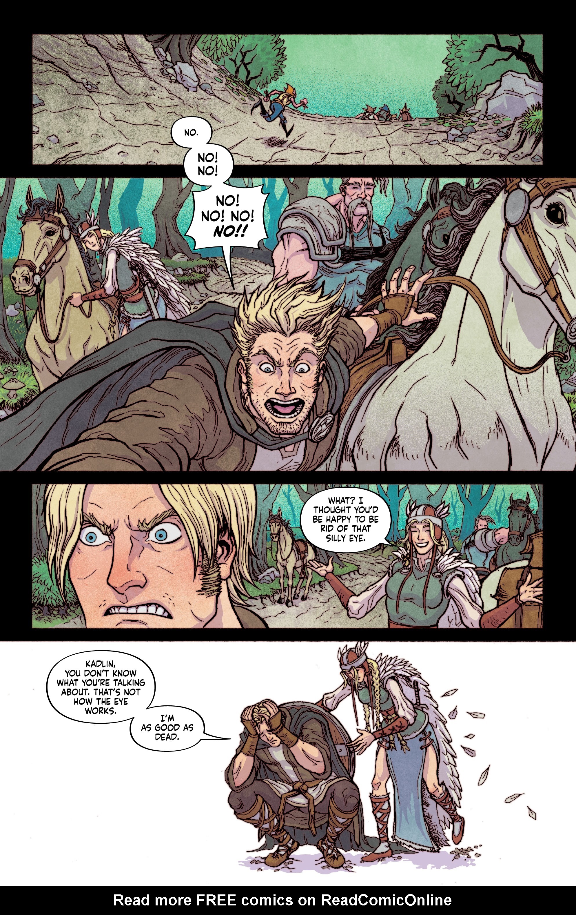 Read online Beware the Eye of Odin comic -  Issue #1 - 39