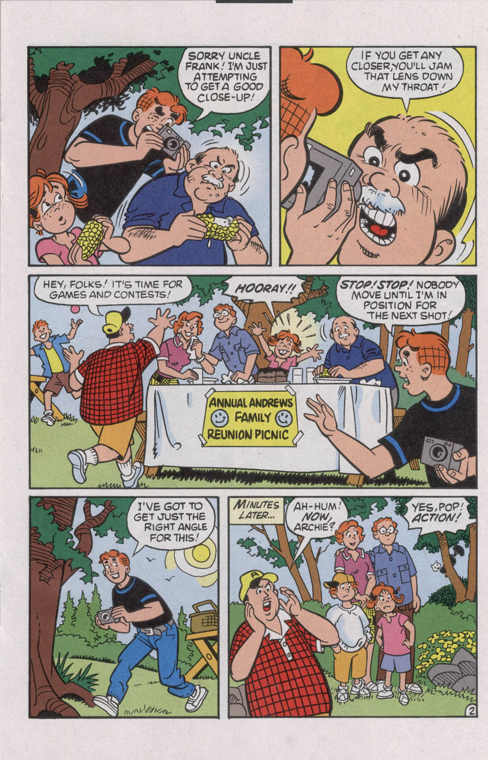Read online Archie (1960) comic -  Issue #536 - 13