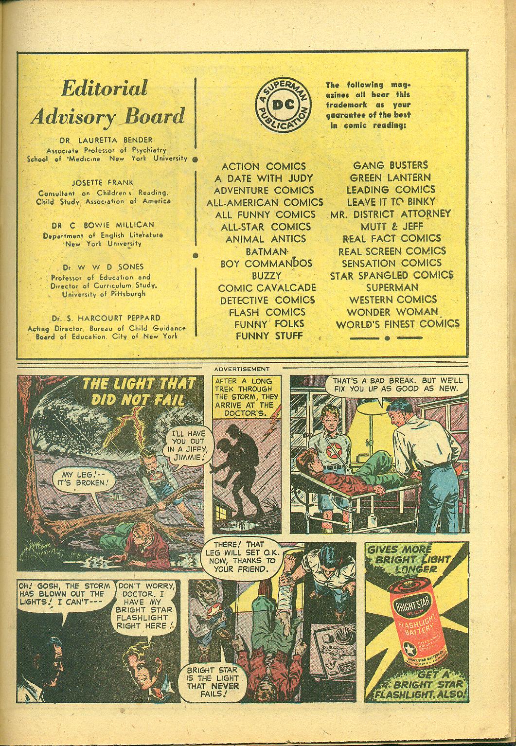 Read online Mr. District Attorney comic -  Issue #2 - 41