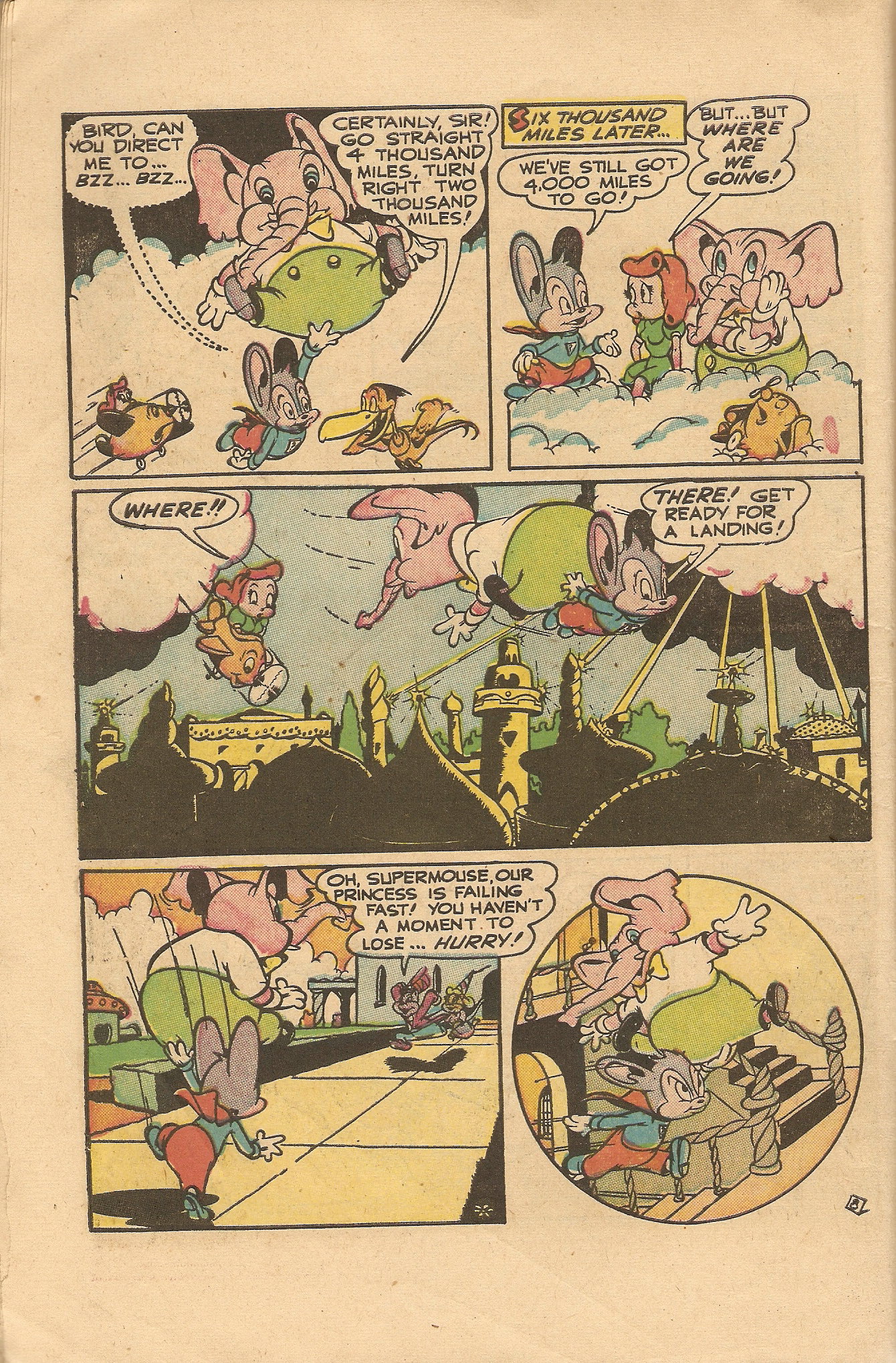 Read online Coo Coo Comics comic -  Issue #39 - 10