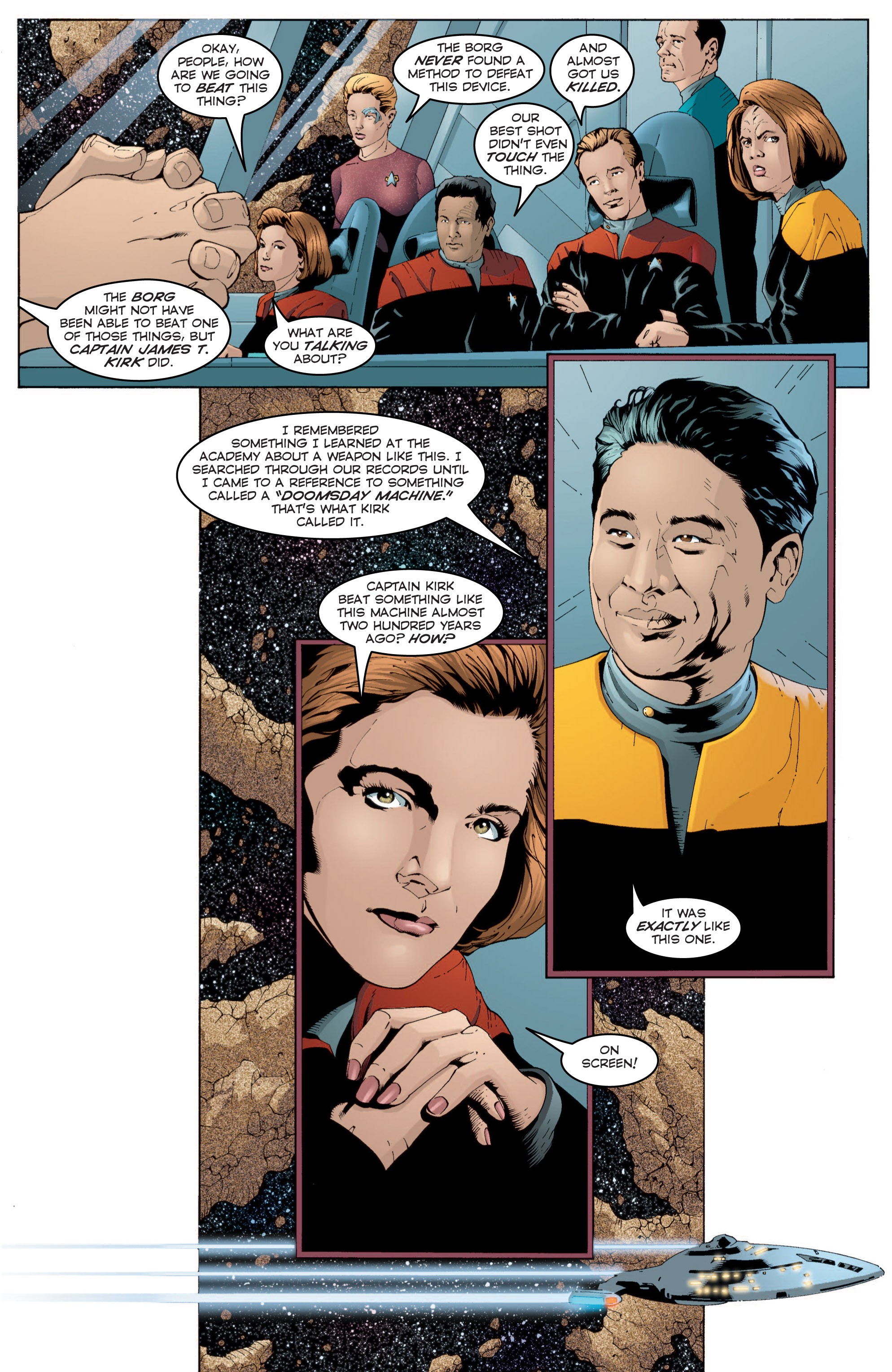 Read online Star Trek: Voyager--Encounters with the Unknown comic -  Issue # TPB - 165