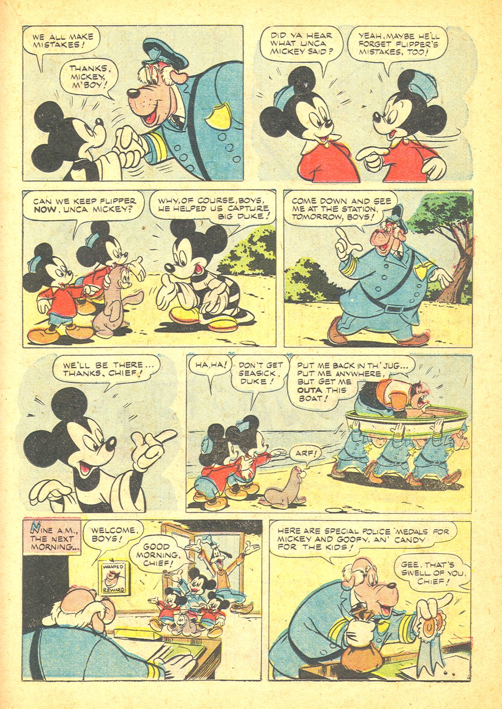 Read online Four Color Comics comic -  Issue #286 - 29