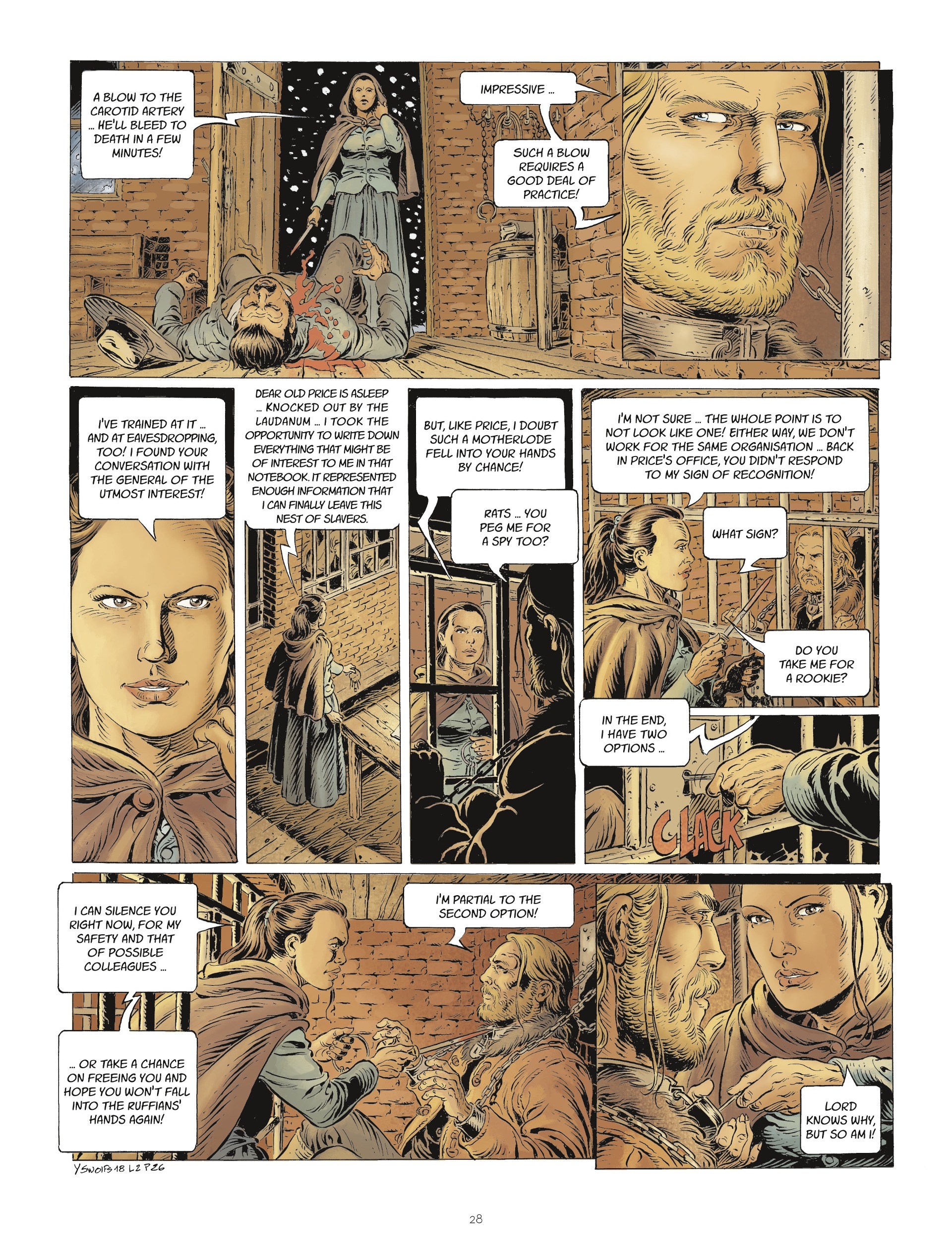 Read online Lonesome comic -  Issue #2 - 30