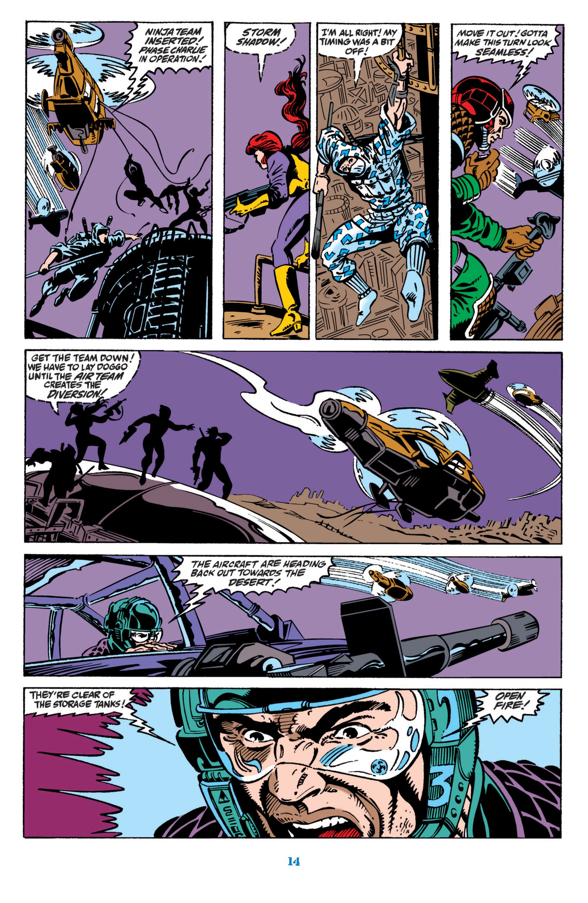 Read online Classic G.I. Joe comic -  Issue # TPB 12 (Part 1) - 15