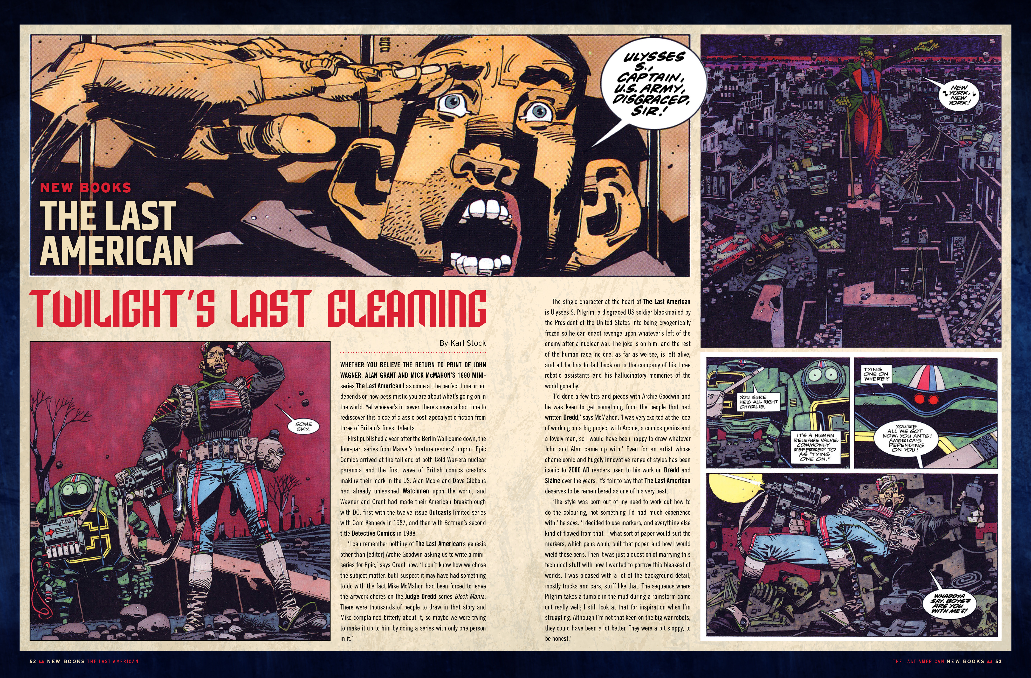 Read online Judge Dredd Megazine (Vol. 5) comic -  Issue #383 - 51