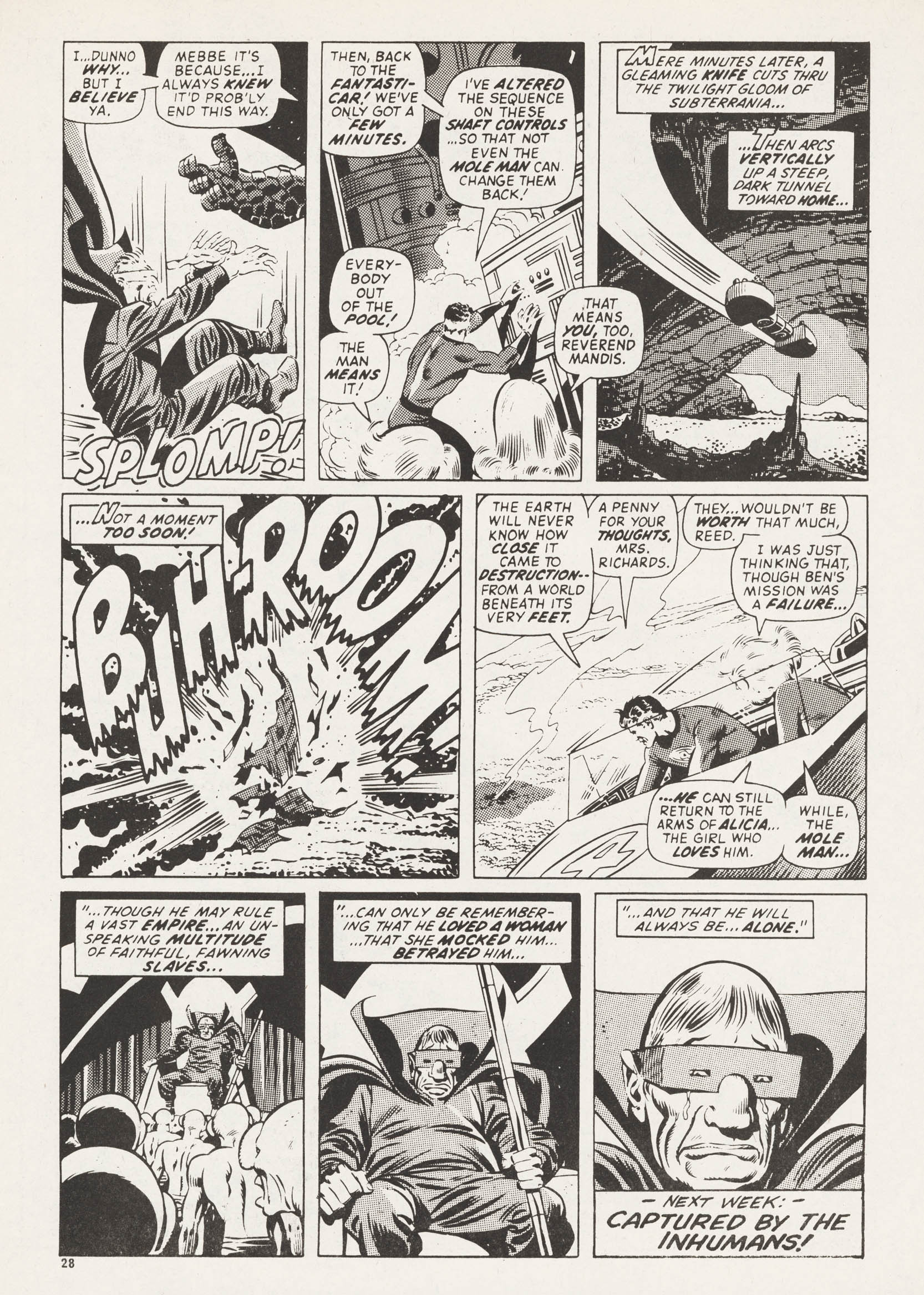 Read online Super Spider-Man and Captain Britain comic -  Issue #234 - 28