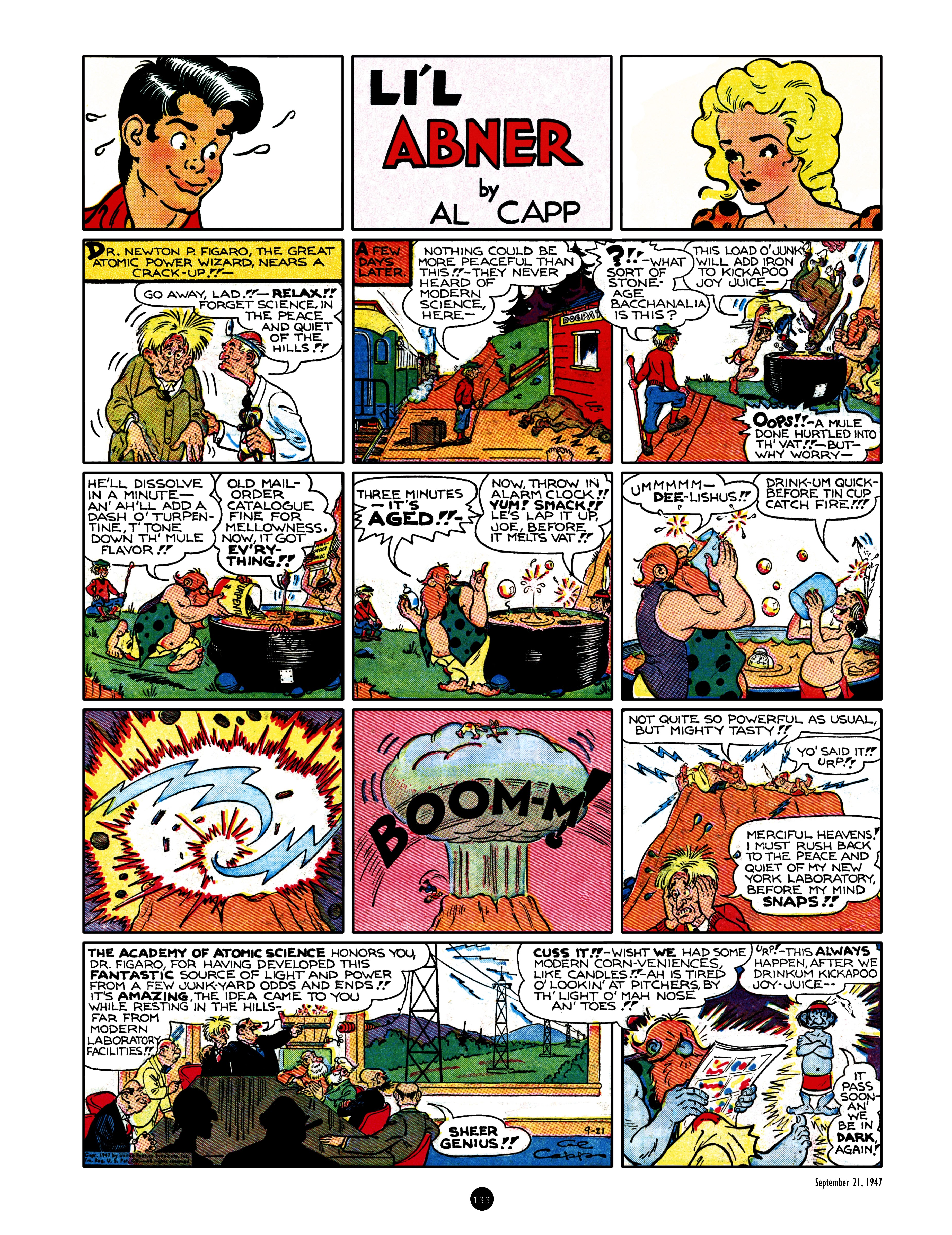Read online Al Capp's Li'l Abner Complete Daily & Color Sunday Comics comic -  Issue # TPB 7 (Part 2) - 34