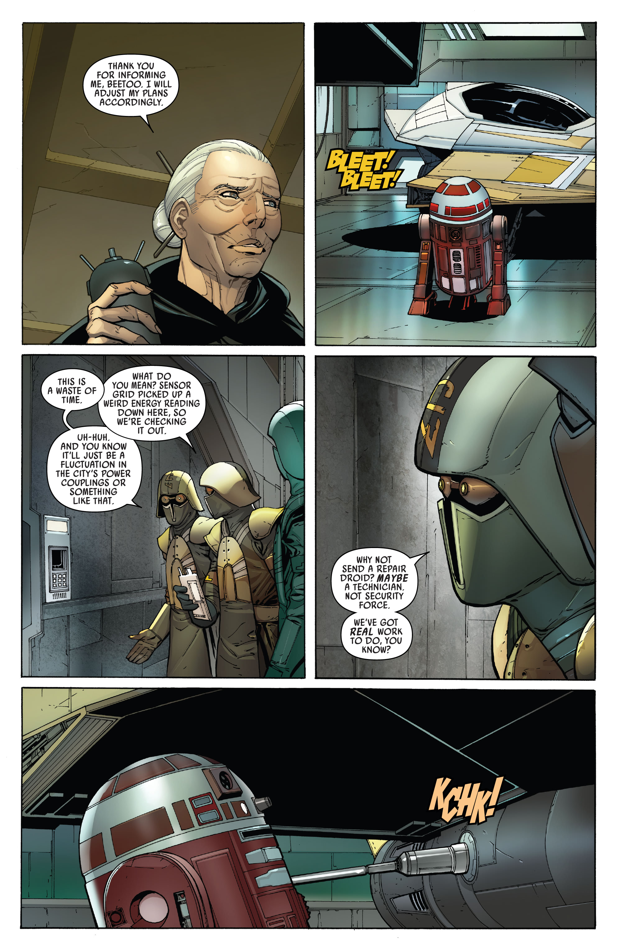 Read online Star Wars: Darth Vader by Charles Soule Omnibus comic -  Issue # TPB (Part 2) - 51