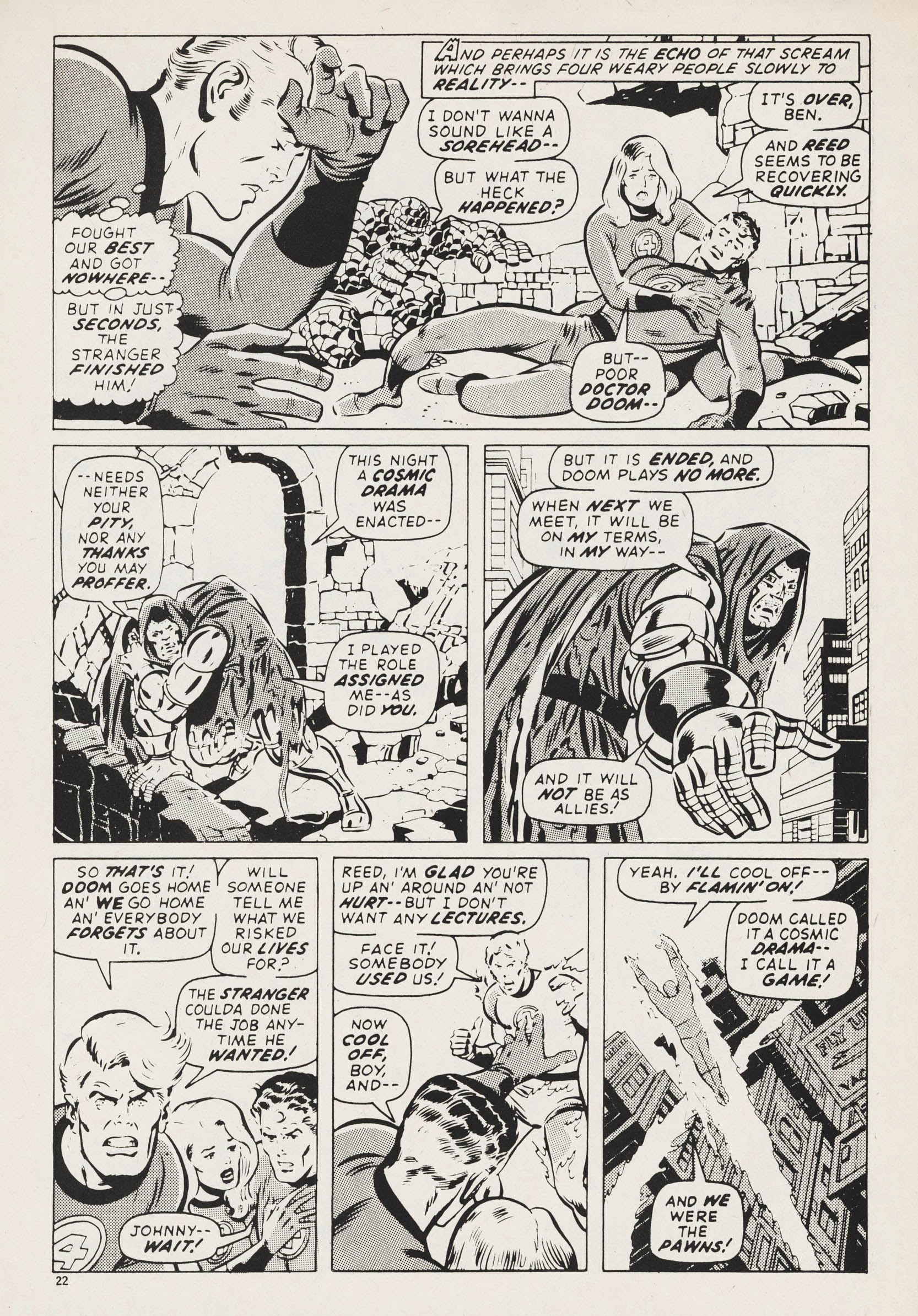 Read online Captain Britain (1976) comic -  Issue #15 - 21