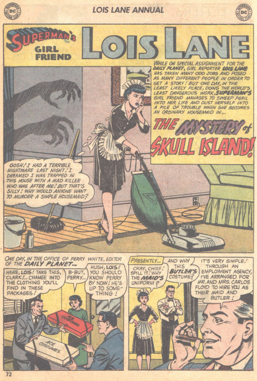 Read online Superman's Girl Friend, Lois Lane comic -  Issue # _Annual 2 - 74