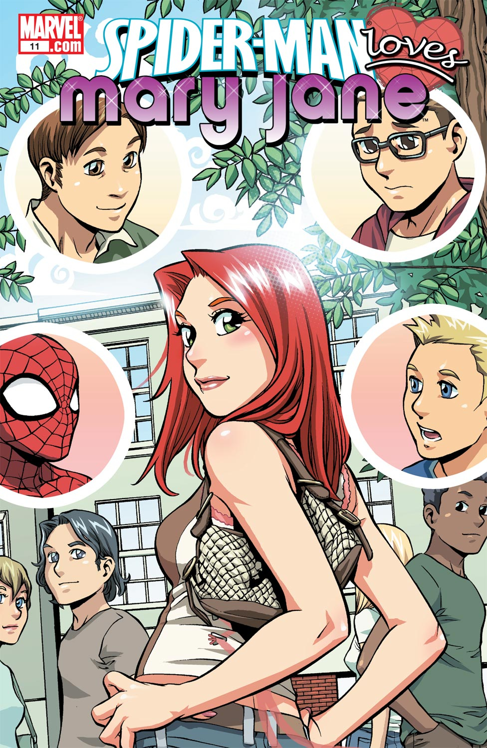 Read online Spider-Man Loves Mary Jane comic -  Issue #11 - 2