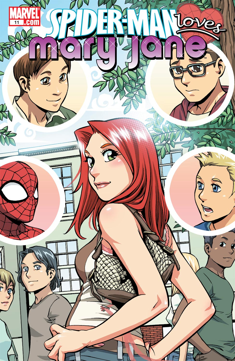 Read online Spider-Man Loves Mary Jane comic -  Issue #11 - 2