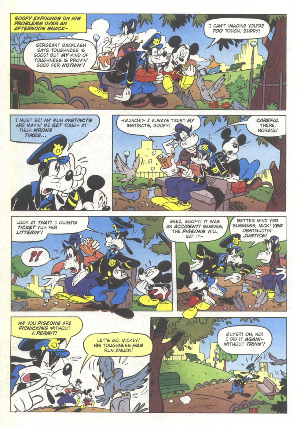 Read online Walt Disney's Mickey Mouse comic -  Issue #280 - 32