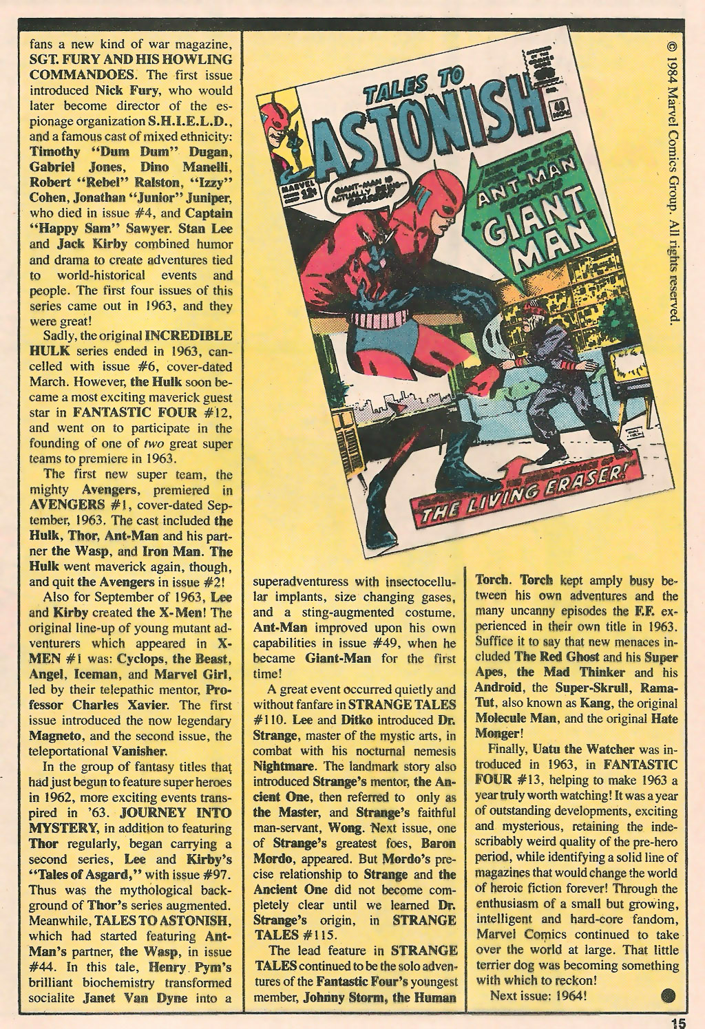 Read online Marvel Age comic -  Issue #15 - 17