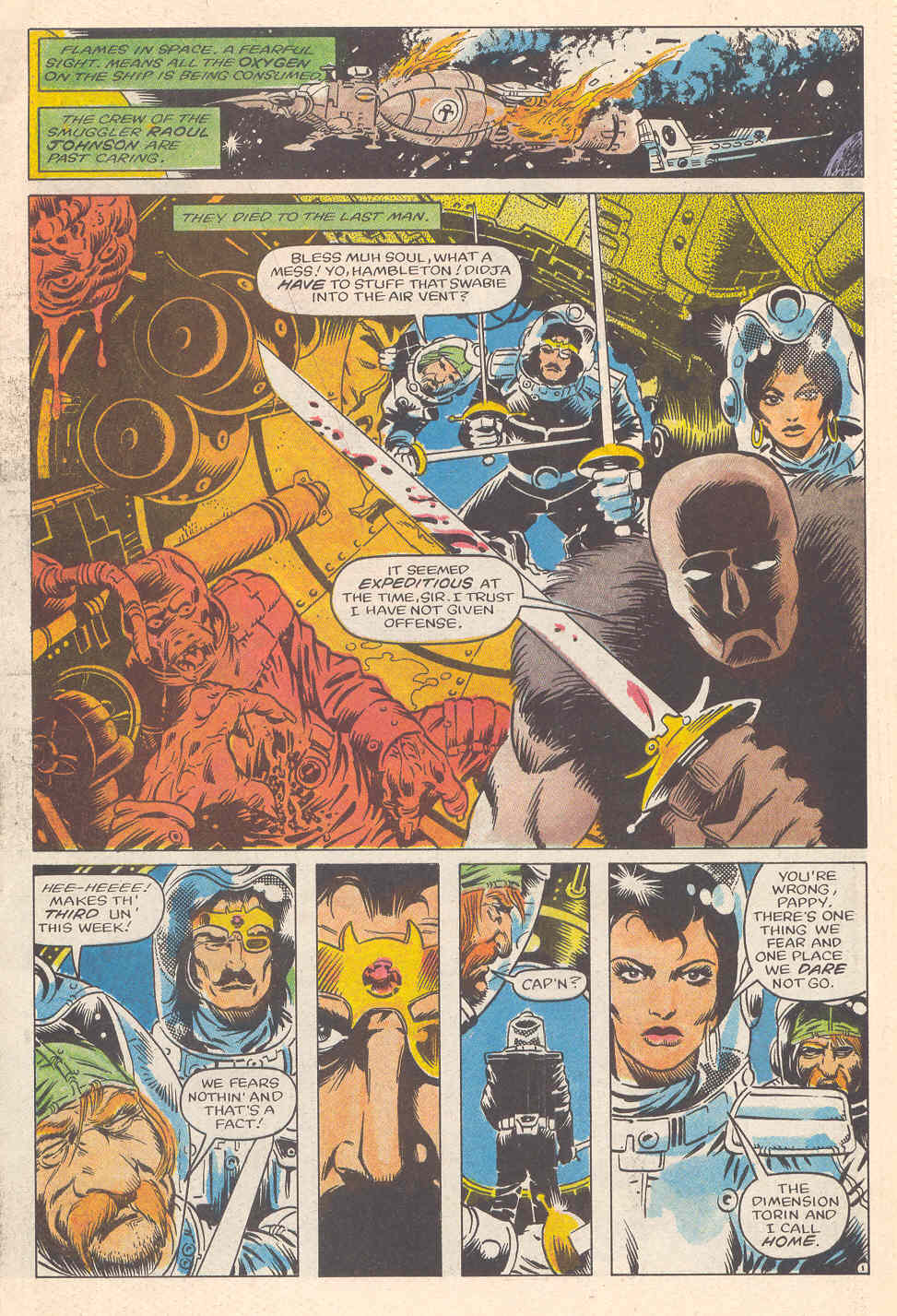 Read online Starslayer comic -  Issue #19 - 3