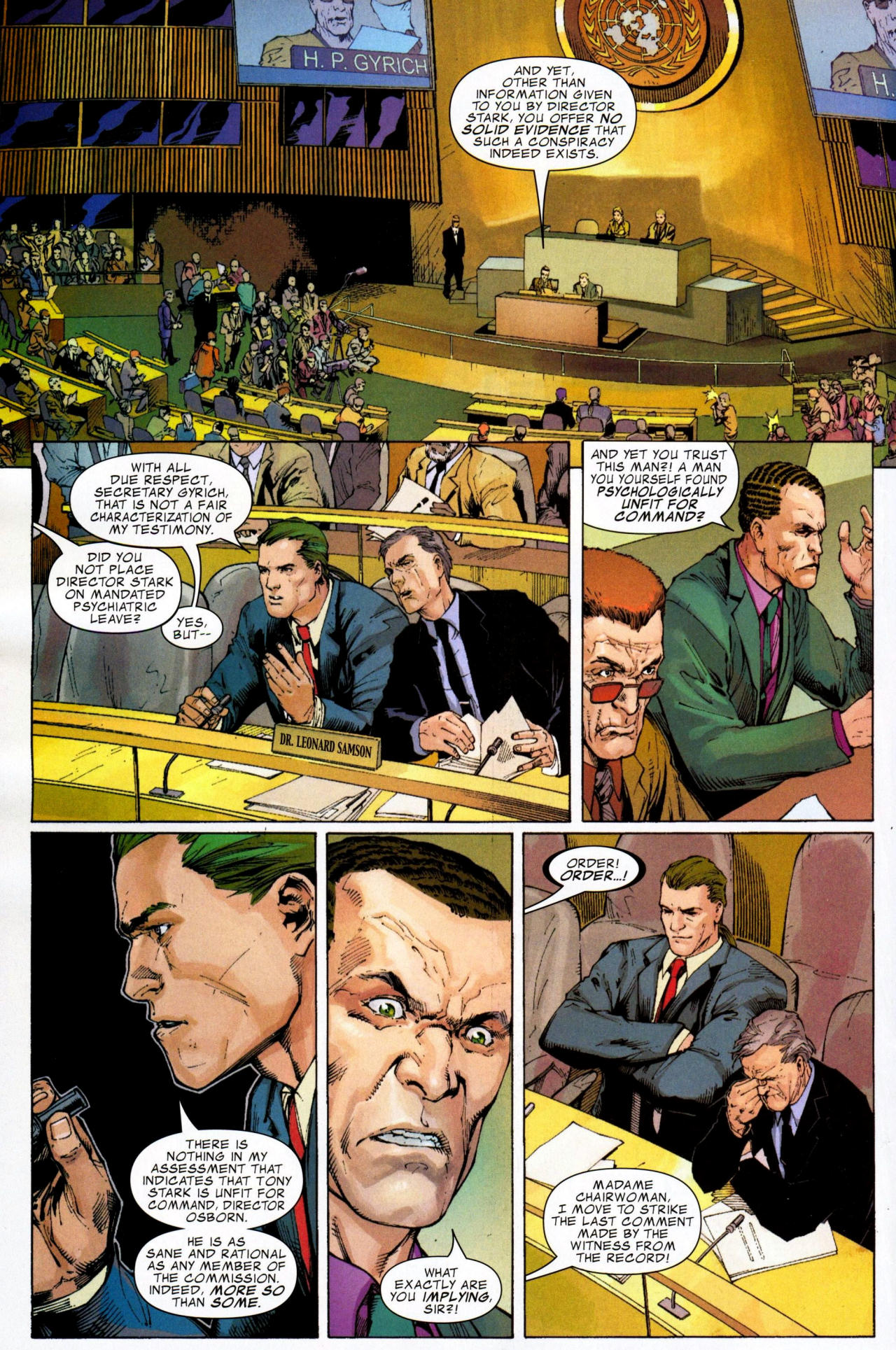 Read online The Invincible Iron Man (2007) comic -  Issue #27 - 17