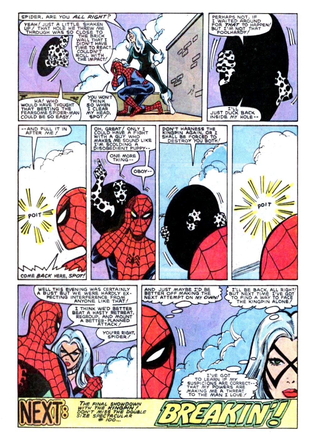 Read online The Spectacular Spider-Man (1976) comic -  Issue #99 - 23