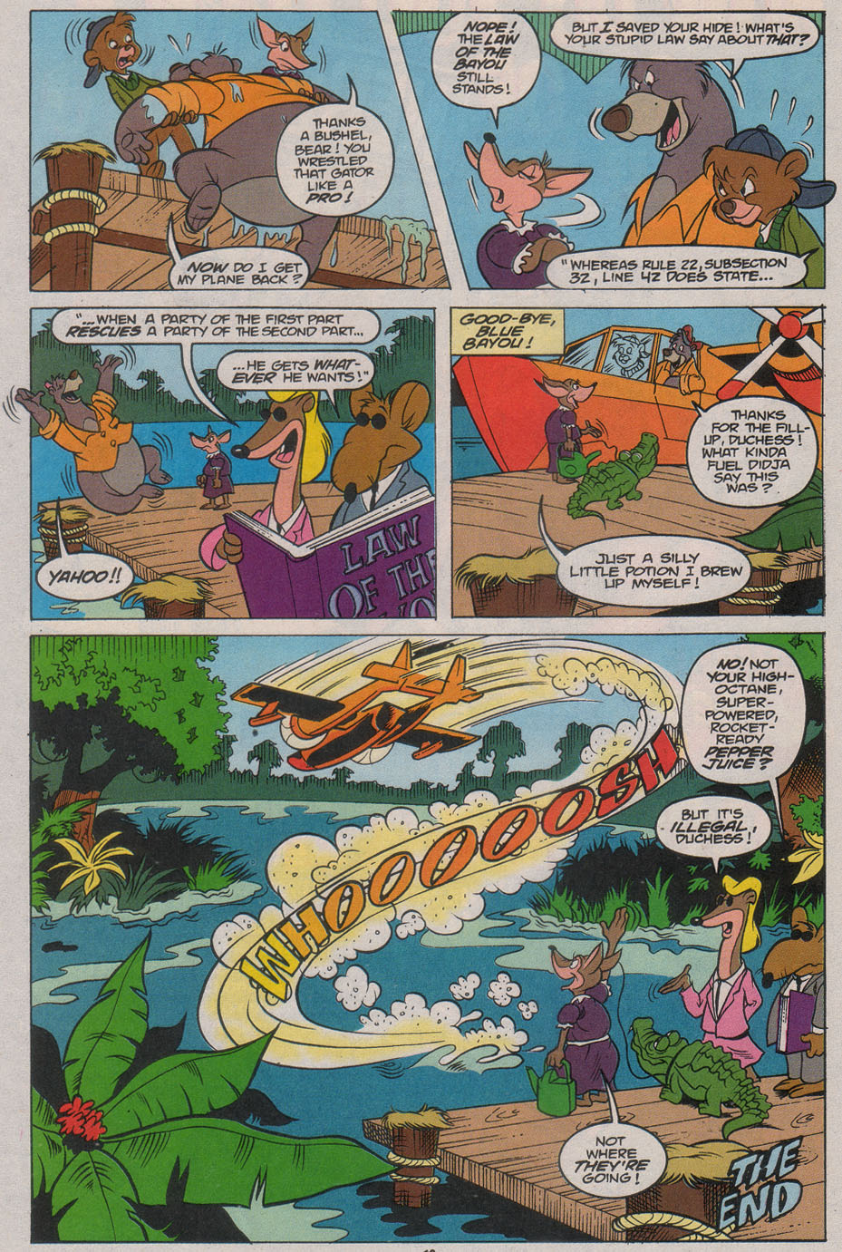 Read online The Disney Afternoon comic -  Issue #7 - 20