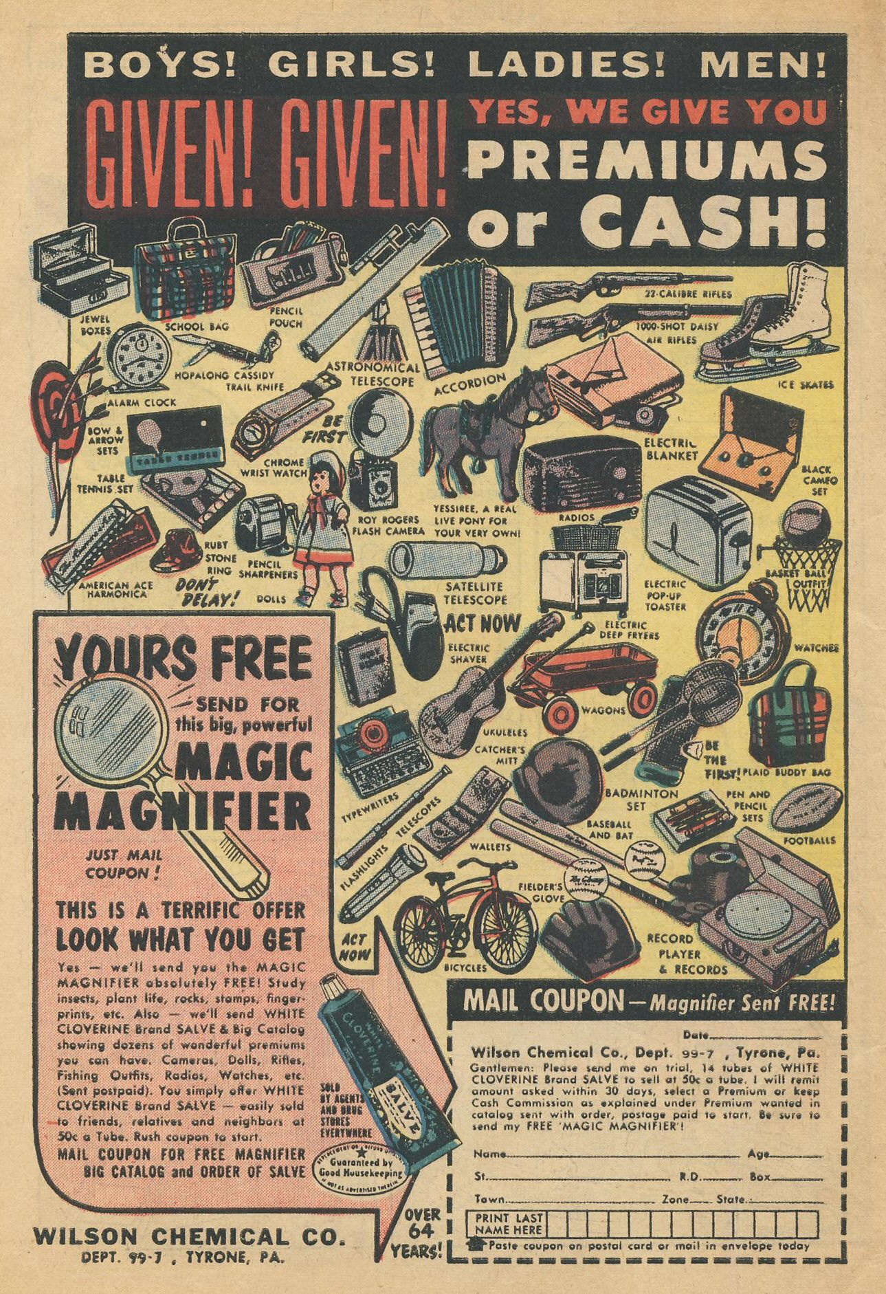 Read online Atomic Mouse comic -  Issue #28 - 34