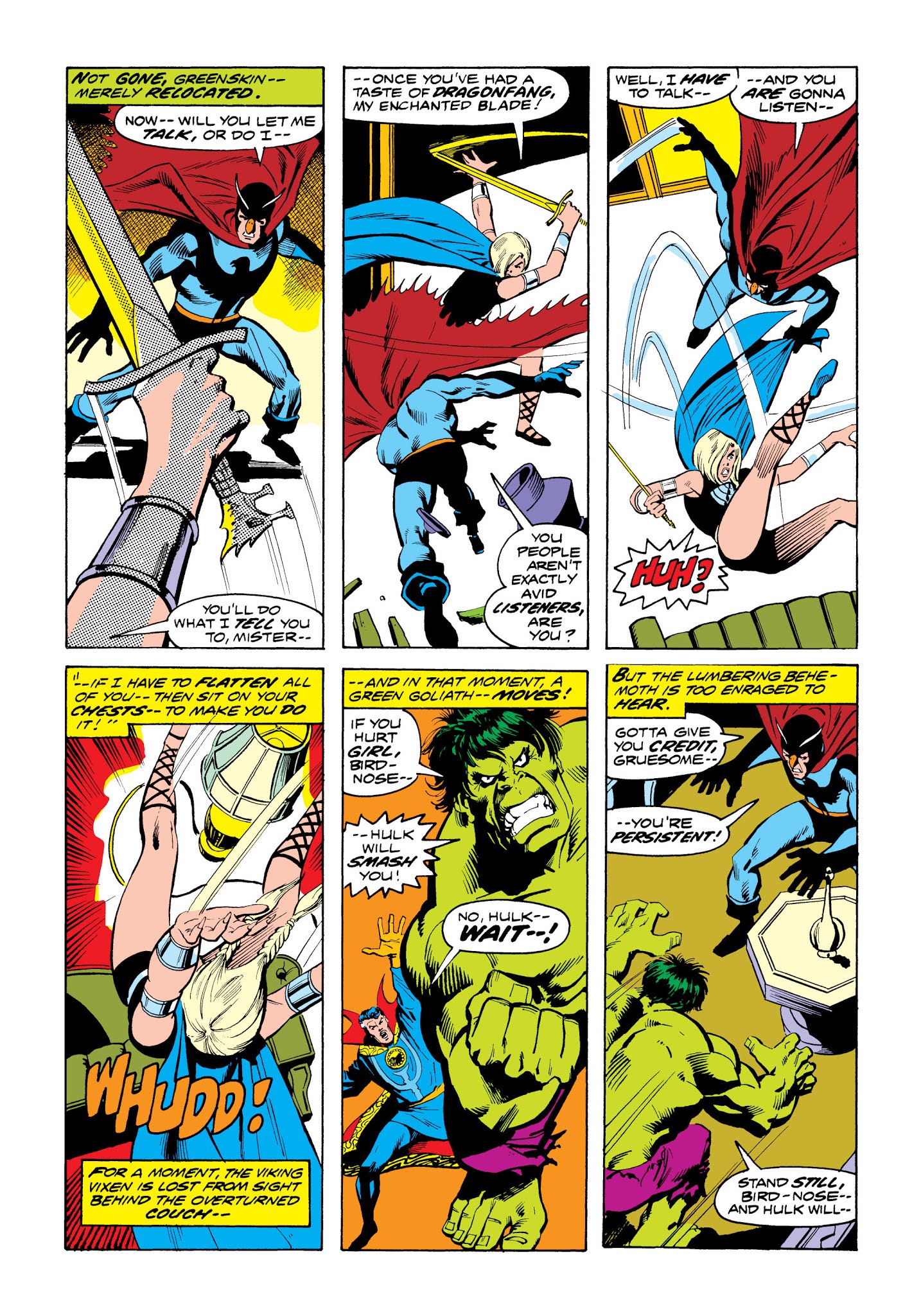 Read online Marvel Masterworks: The Defenders comic -  Issue # TPB 2 (Part 3) - 29