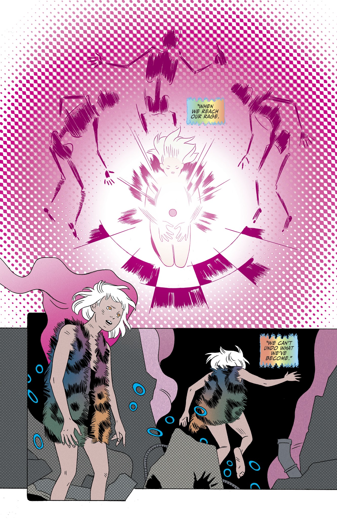 Read online Shade, the Changing Girl comic -  Issue #10 - 21