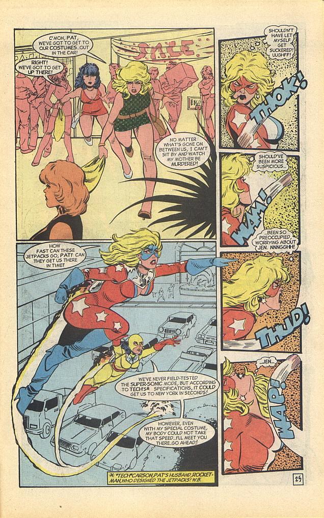 Read online Femforce comic -  Issue #62 - 27