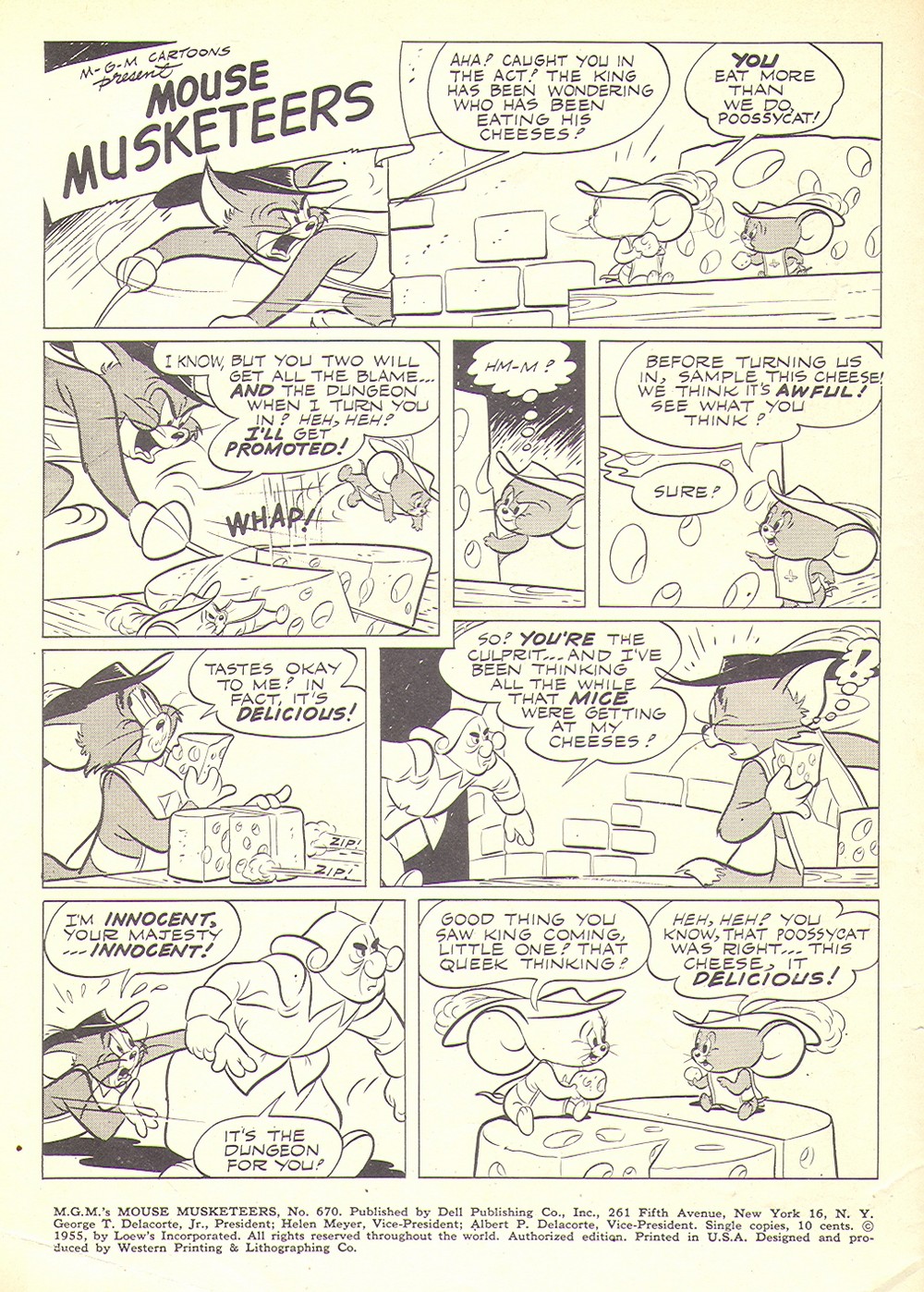 Read online Four Color Comics comic -  Issue #670 - 2