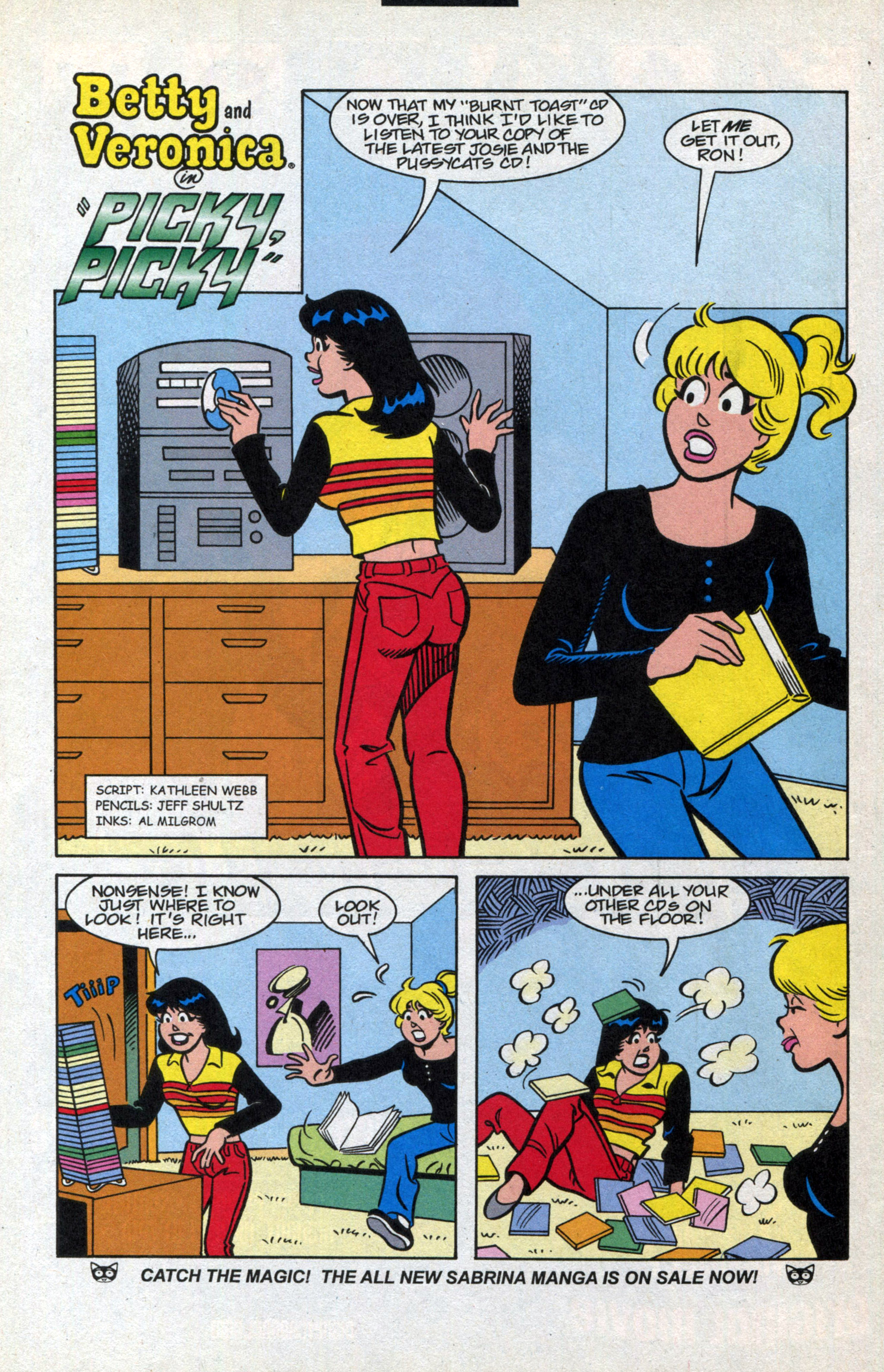 Read online Betty and Veronica (1987) comic -  Issue #207 - 20