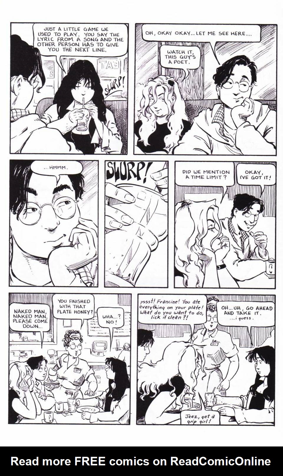 Read online Strangers in Paradise (1994) comic -  Issue #1 - 17