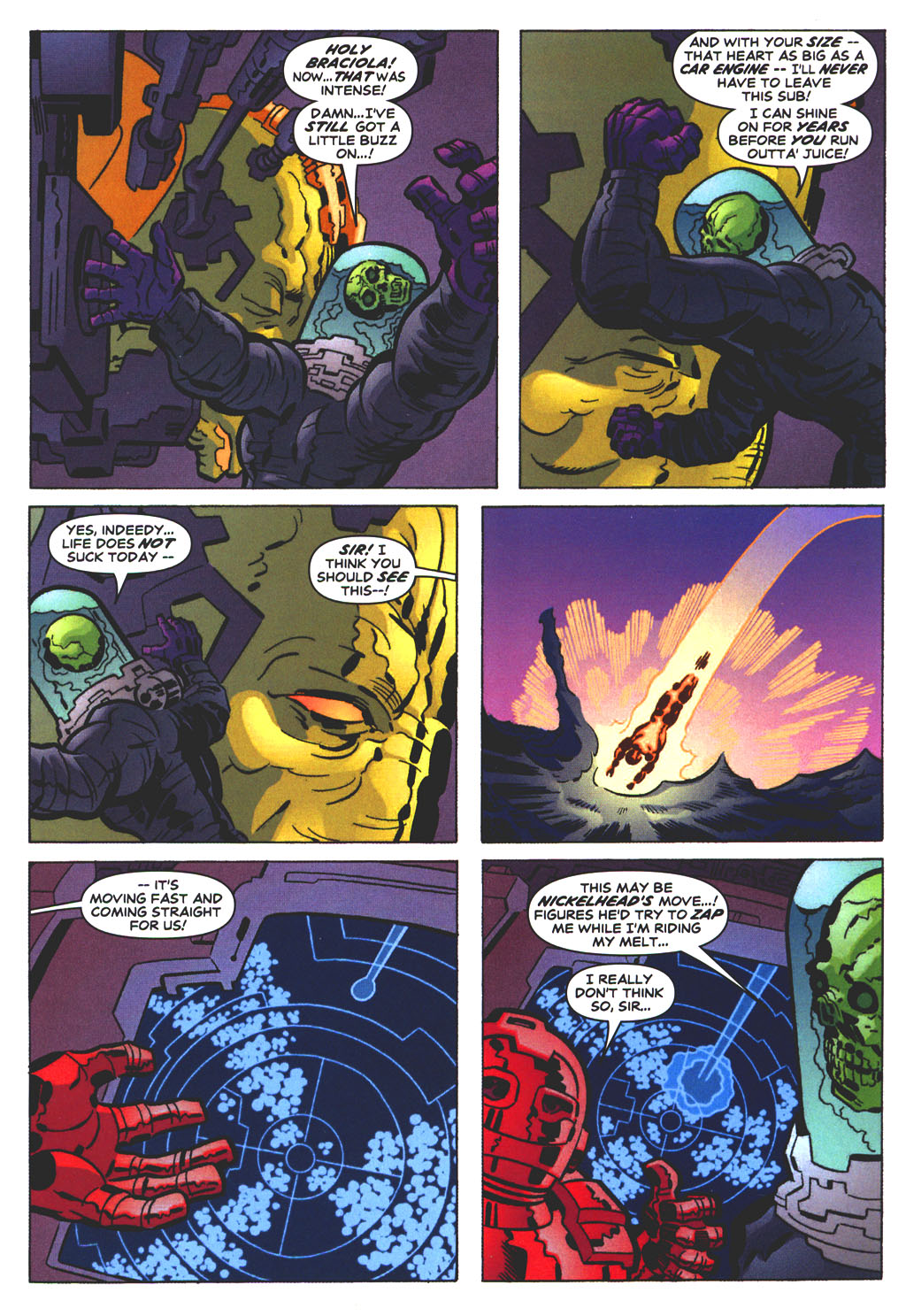 Read online Gødland comic -  Issue #2 - 21