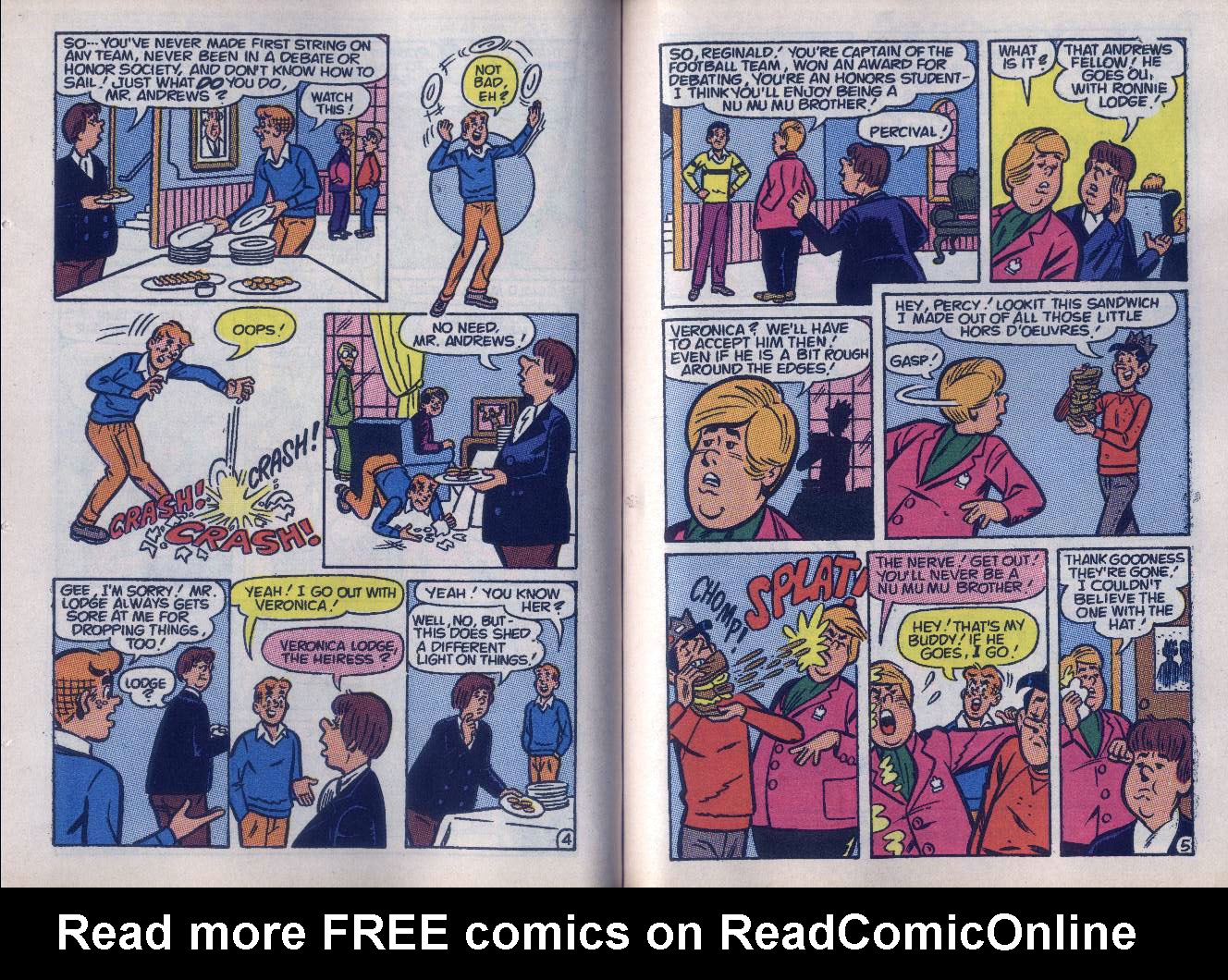 Read online Archie...Archie Andrews, Where Are You? Digest Magazine comic -  Issue #77 - 45