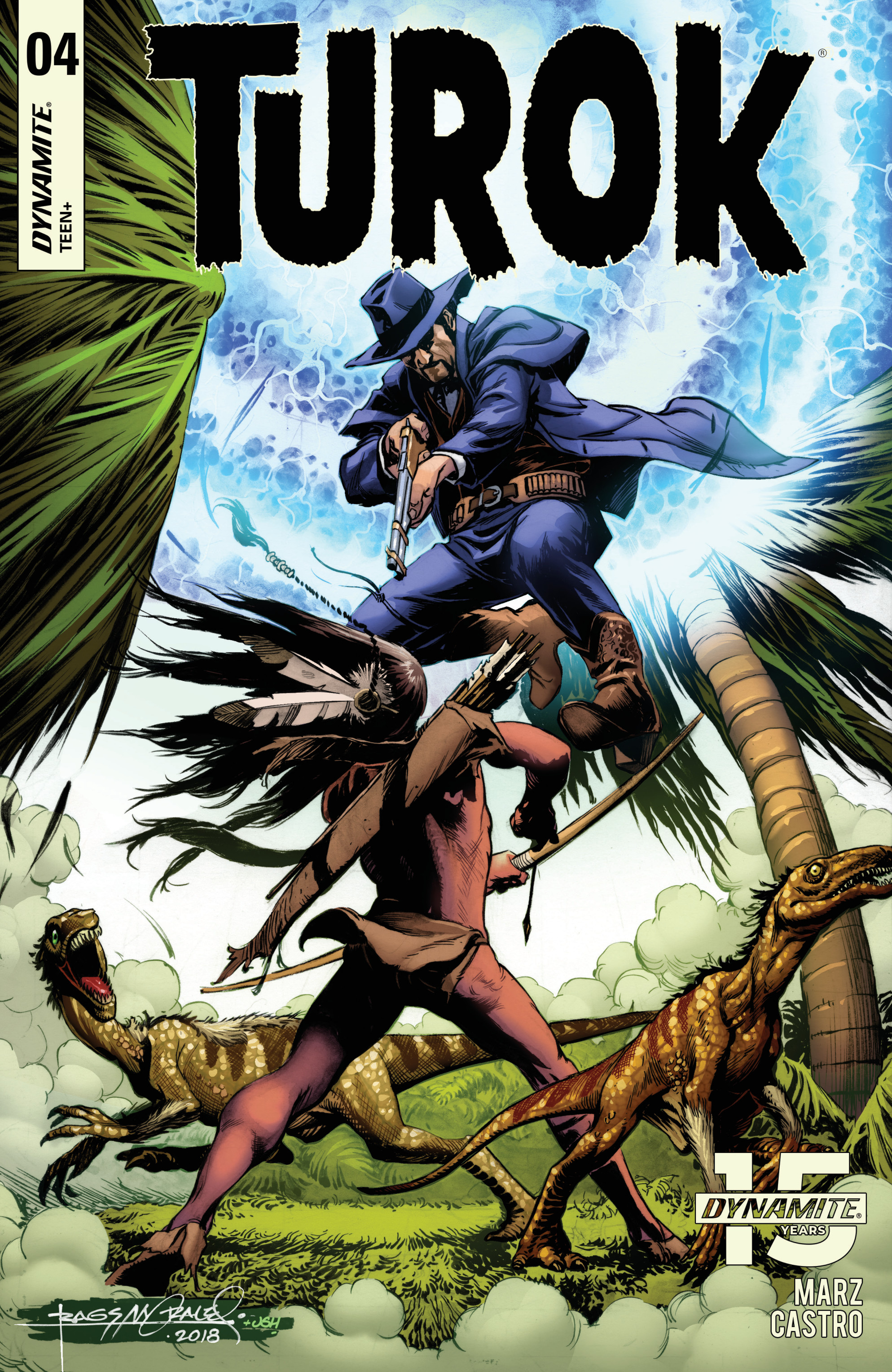 Read online Turok (2019) comic -  Issue #4 - 1