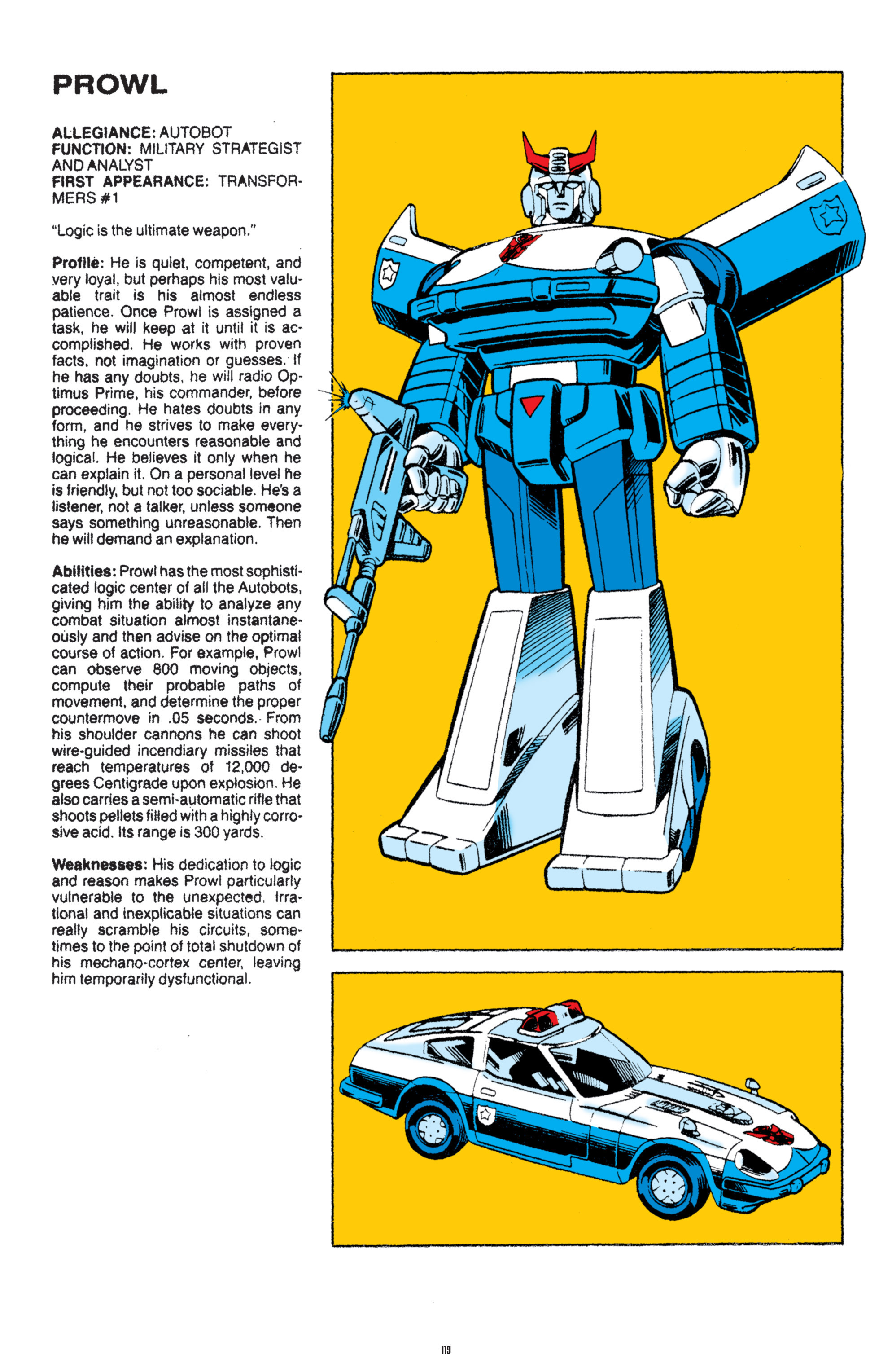 Read online The Transformers Classics comic -  Issue # TPB 8 - 118