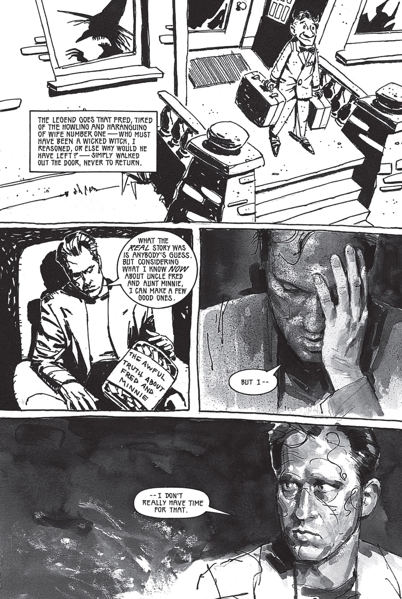 Read online Brooklyn Dreams comic -  Issue # TPB - 230