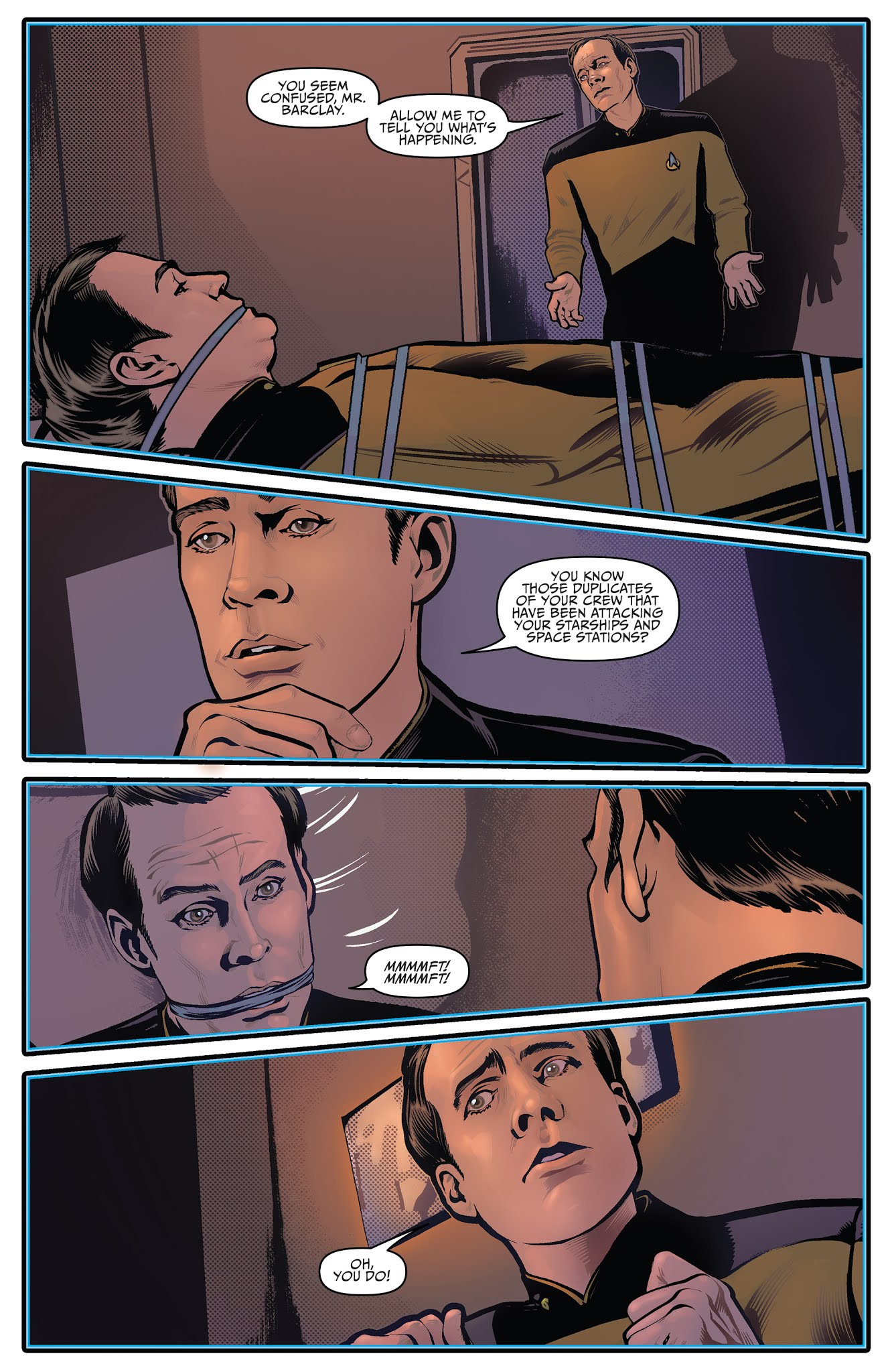 Read online Star Trek: The Next Generation: Terra Incognita comic -  Issue #1 - 3