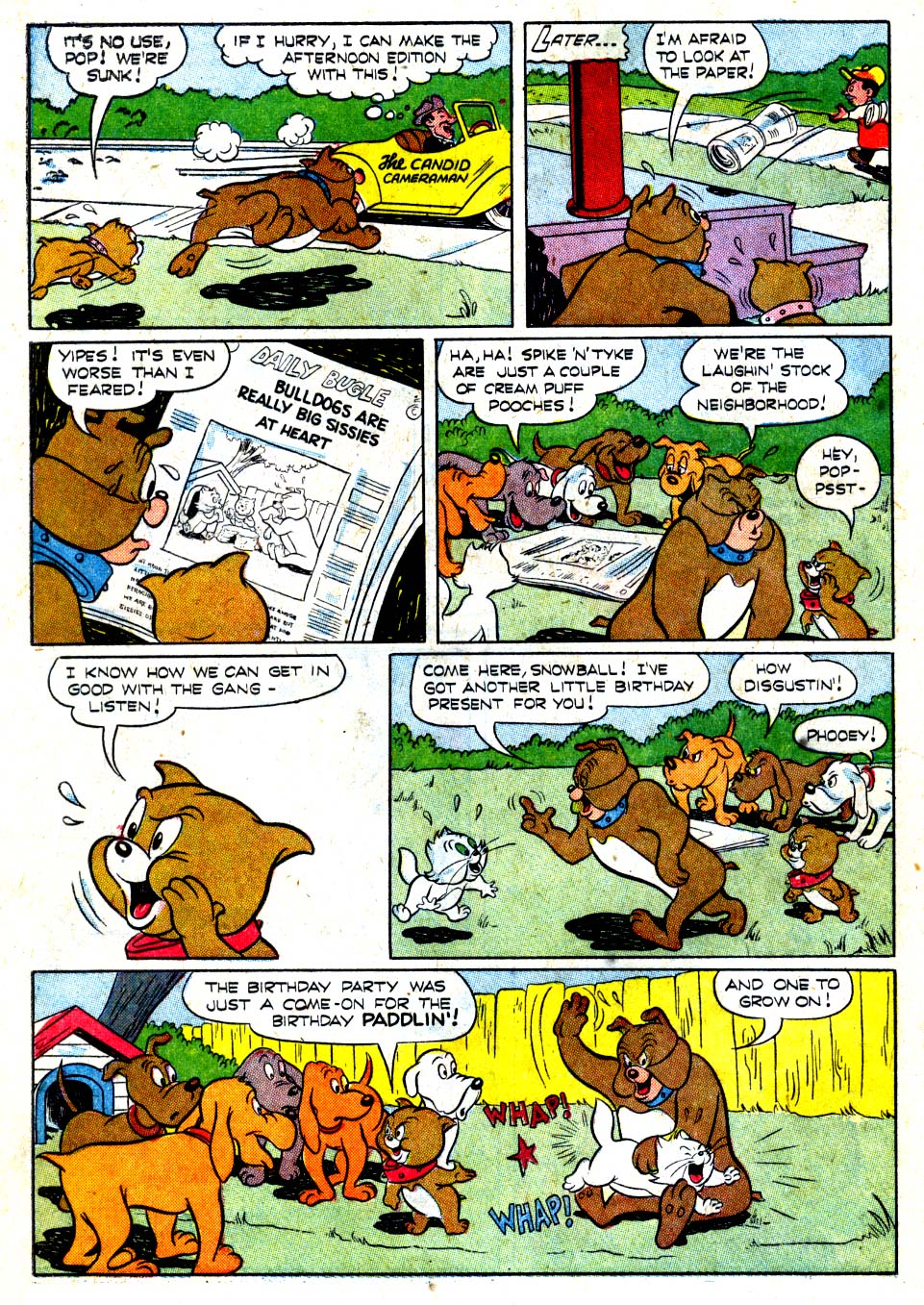 Read online Four Color Comics comic -  Issue #577 - 26