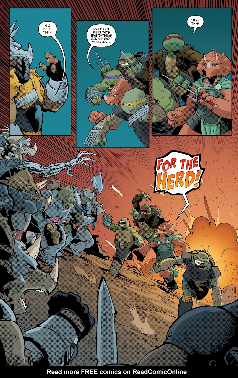 Teenage Mutant Ninja Turtles (2011) issue 137 - Page 11