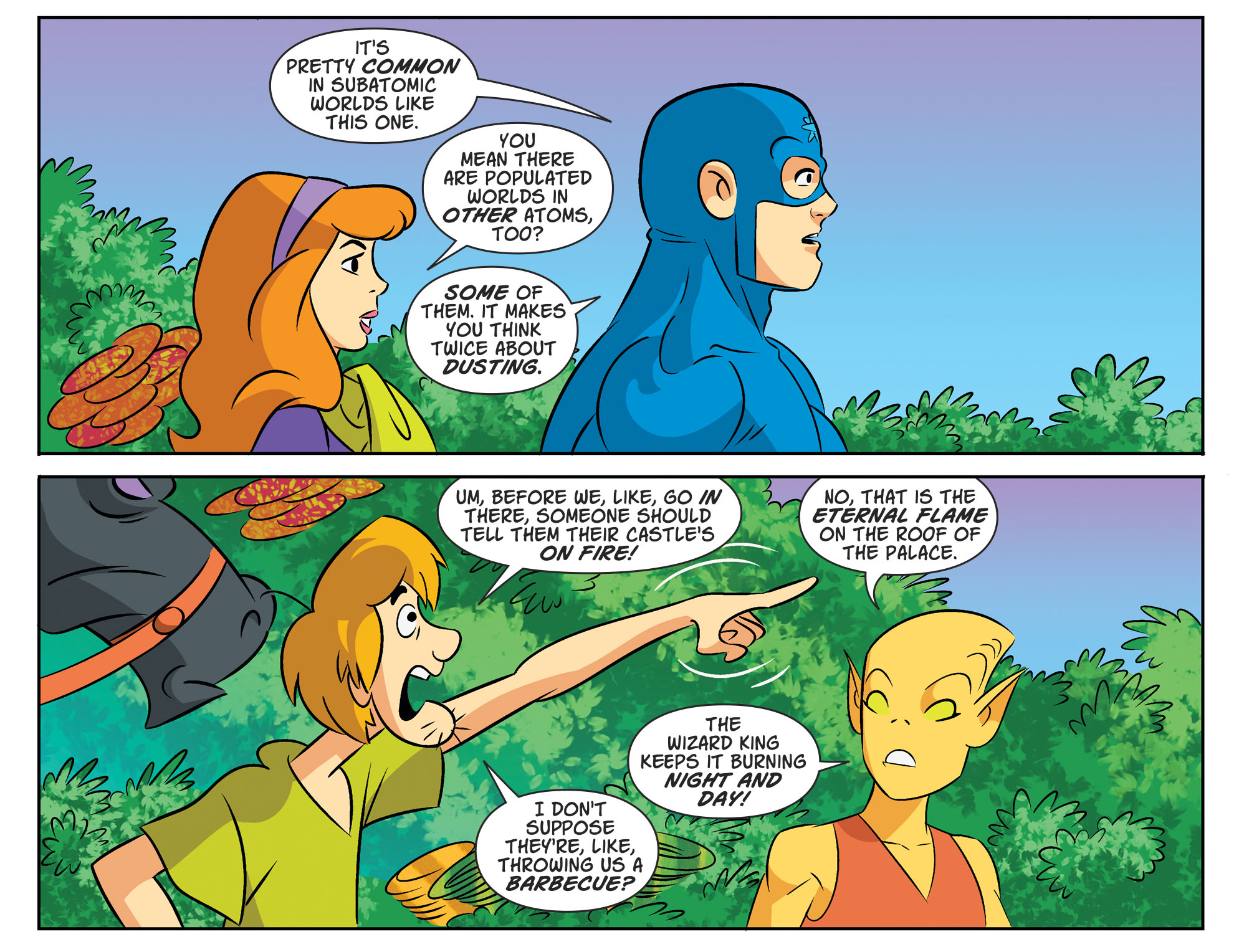 Read online Scooby-Doo! Team-Up comic -  Issue #62 - 5