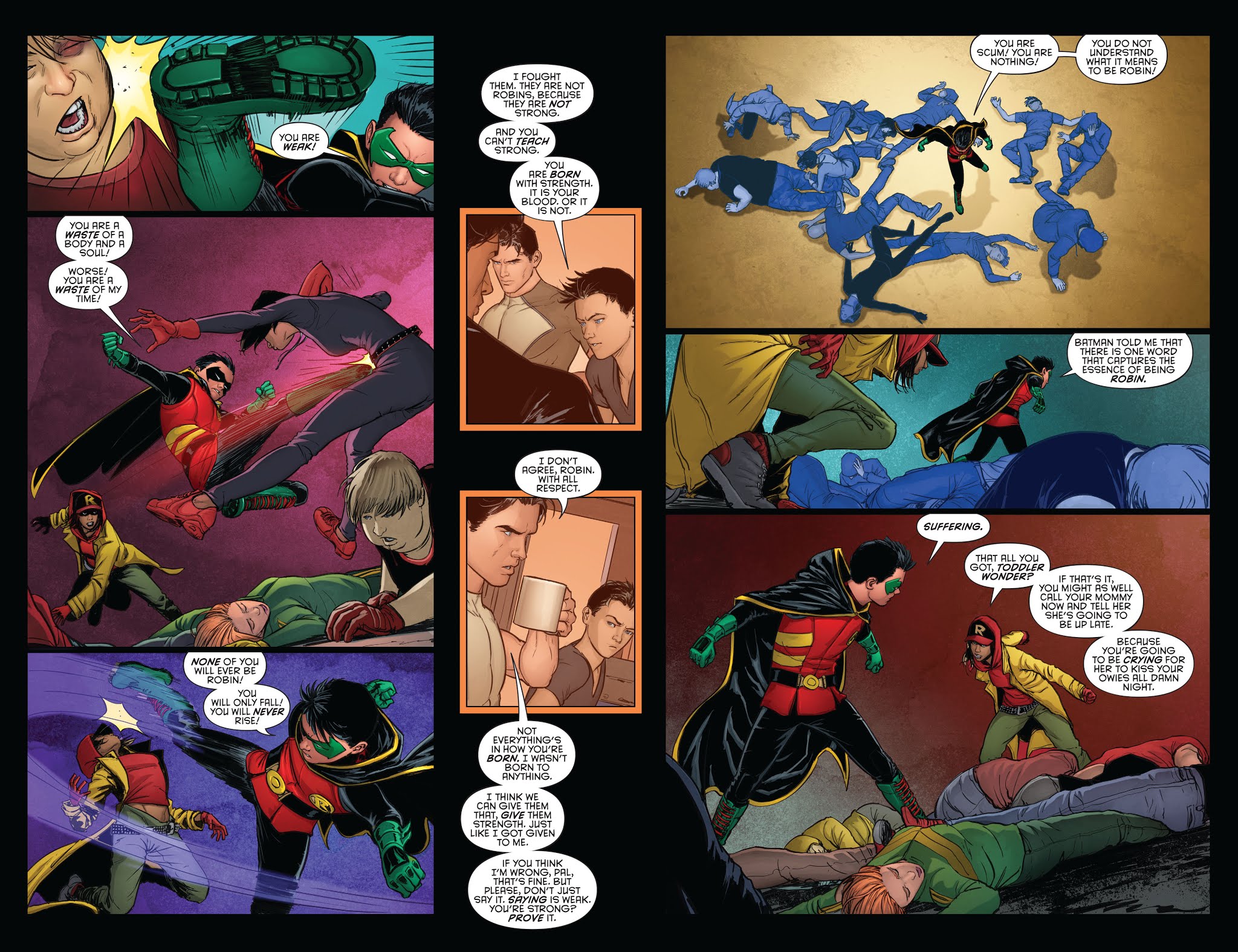 Read online Robin War comic -  Issue # _TPB (Part 1) - 74