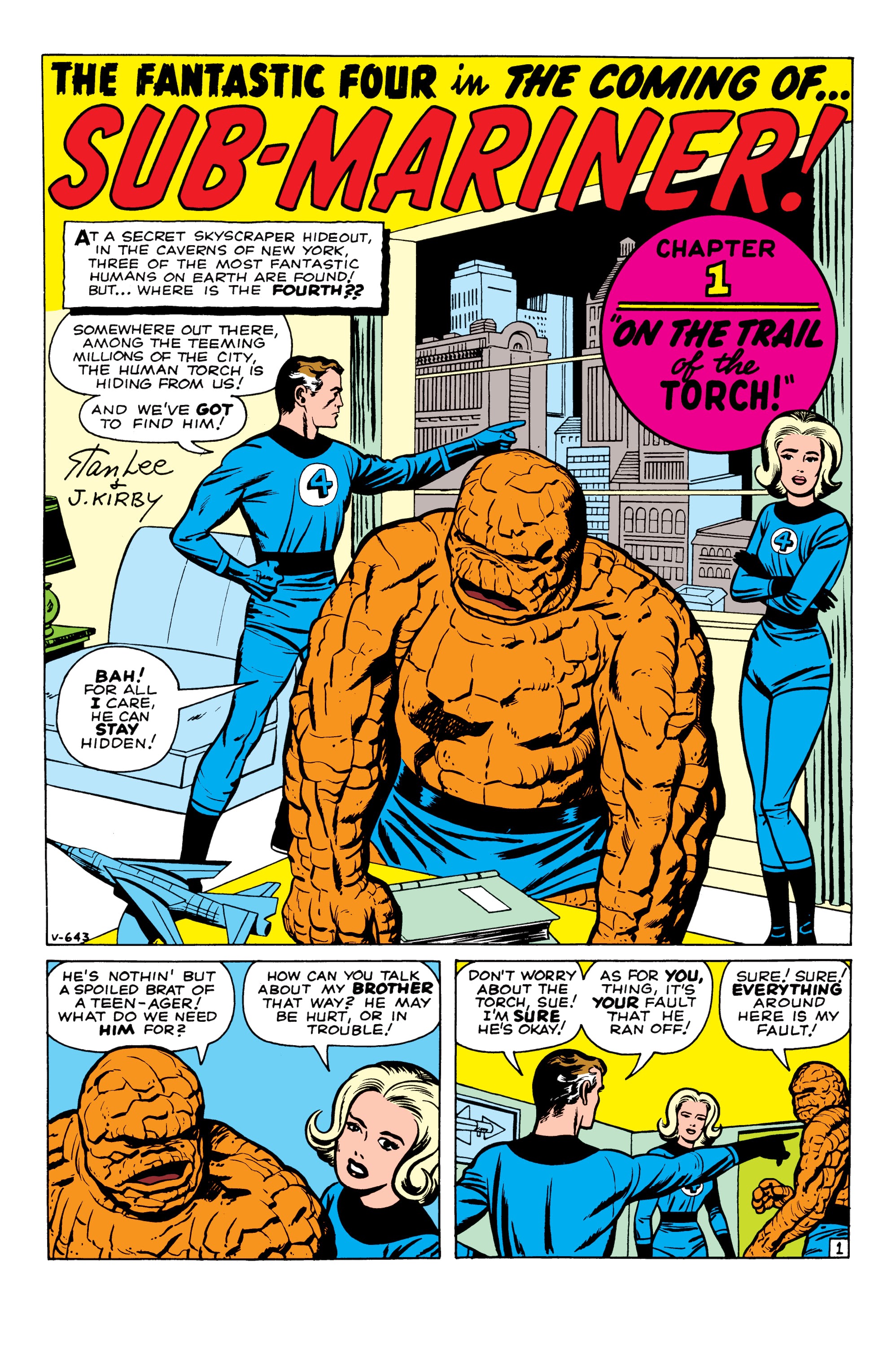 Read online Namor, The Sub-Mariner Epic Collection: Enter The Sub-Mariner comic -  Issue # TPB (Part 1) - 5