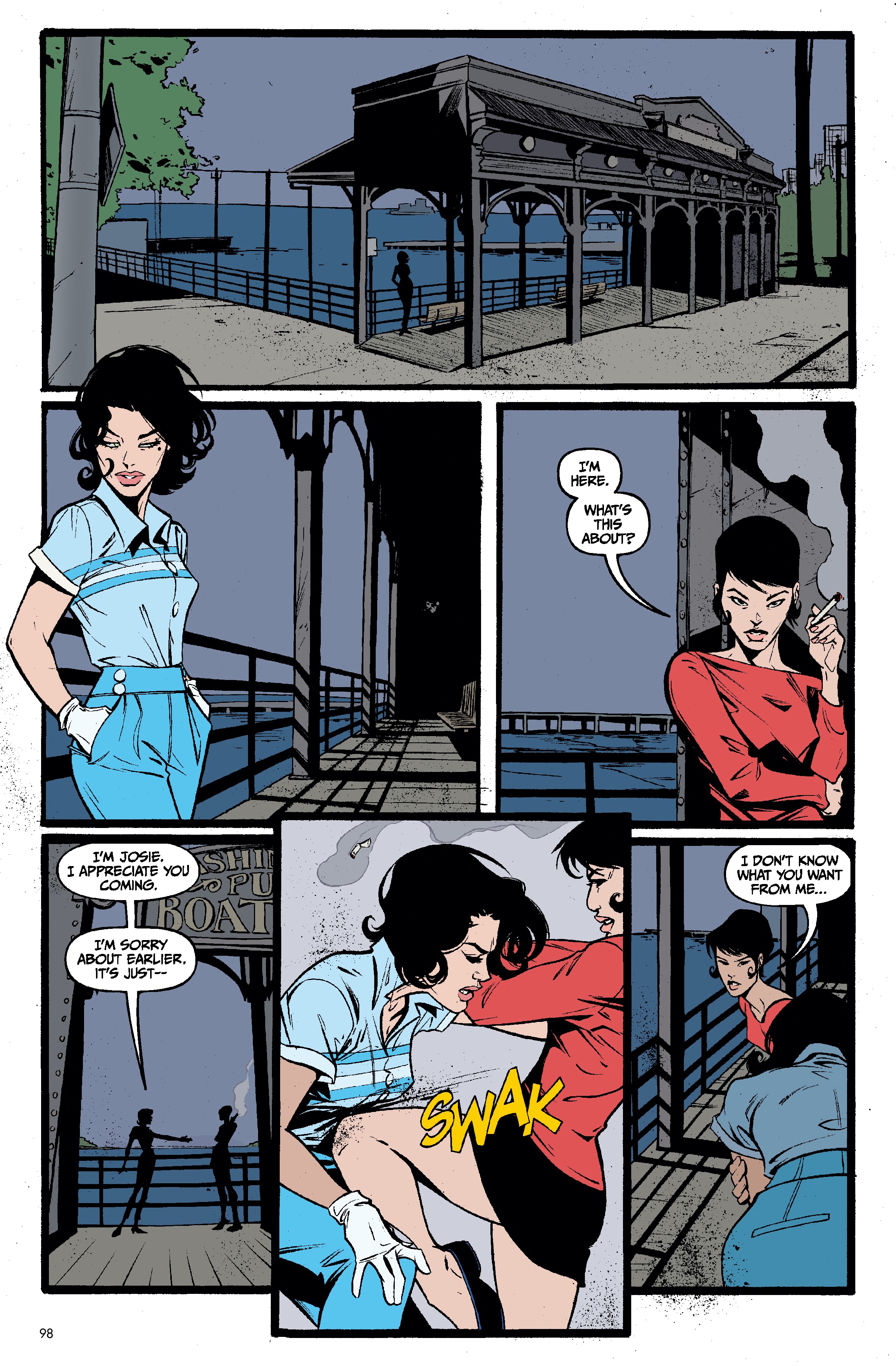 Read online Lady Killer Library Edition comic -  Issue # TPB (Part 1) - 96