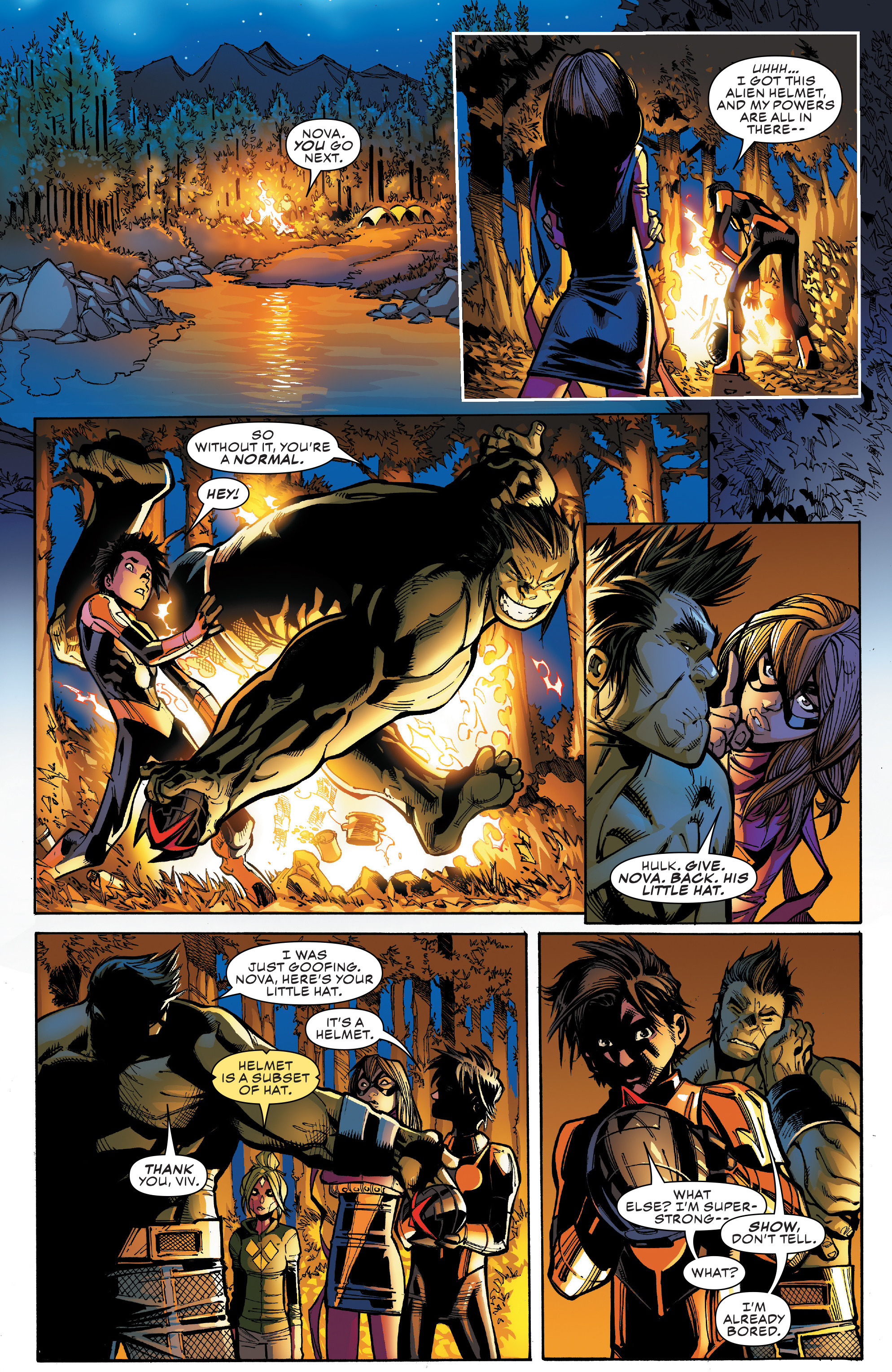 Read online Champions (2016) comic -  Issue #2 - 6