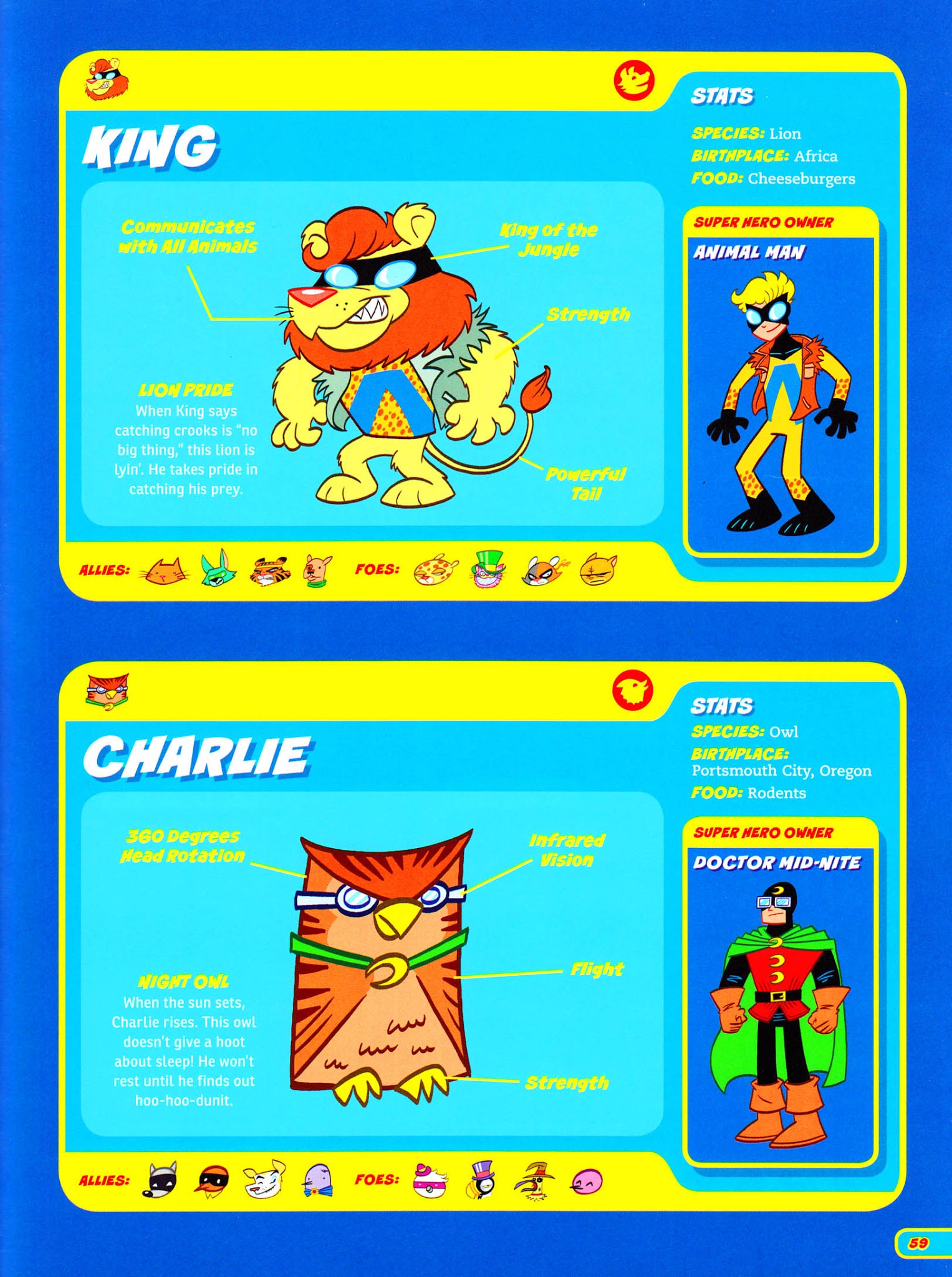 Read online DC Super-Pets Character Encyclopedia comic -  Issue # TPB - 61