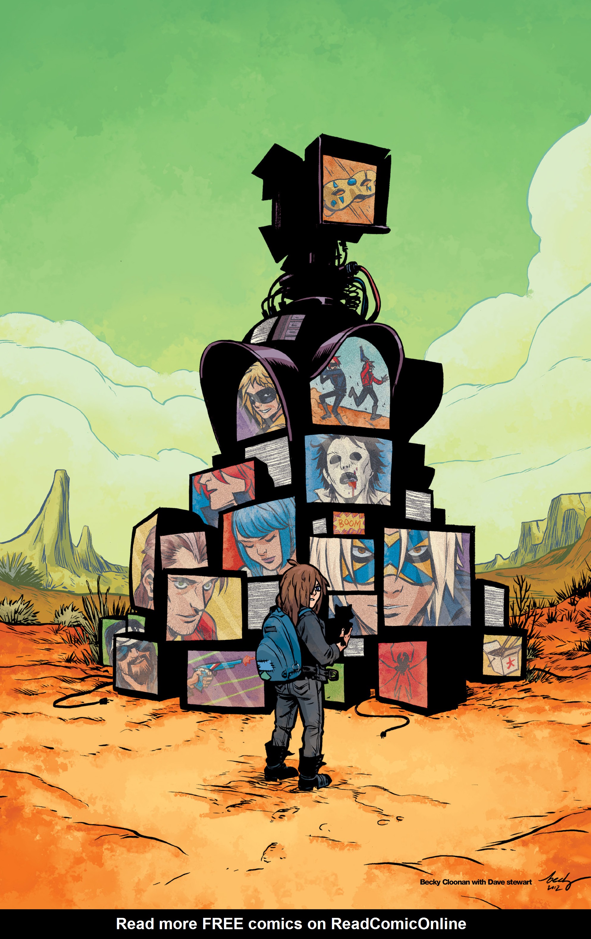 Read online The True Lives Of The Fabulous Killjoys comic -  Issue # _TPB (Part 2) - 50