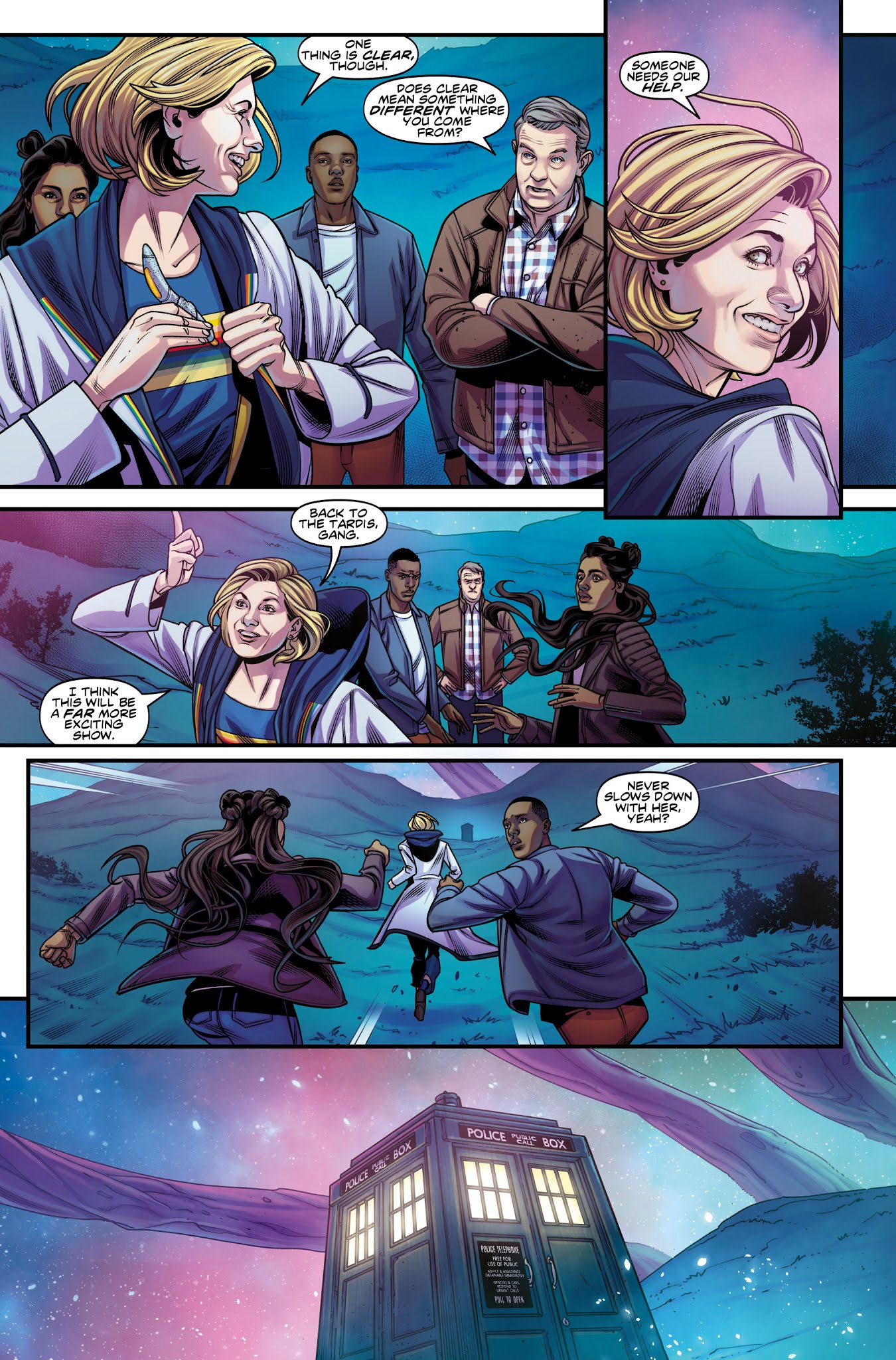 Read online Doctor Who: The Thirteenth Doctor comic -  Issue #1 - 21