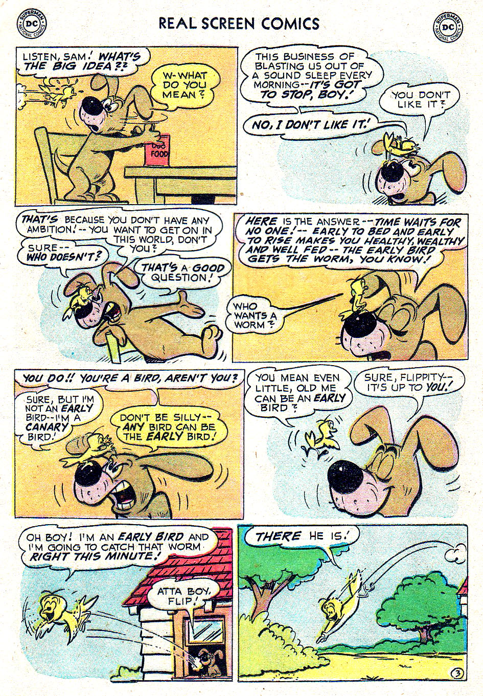 Read online Real Screen Comics comic -  Issue #106 - 13