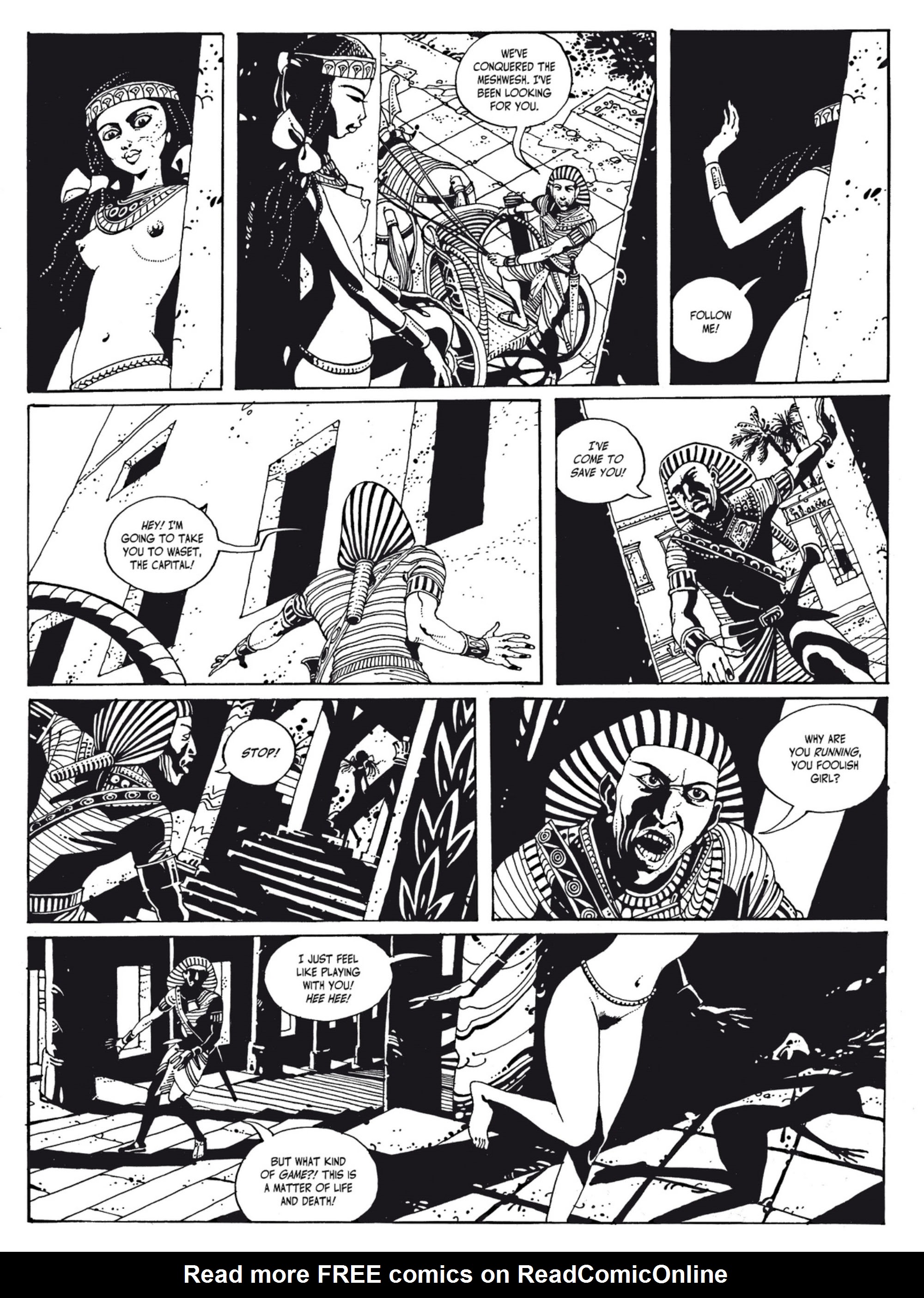 Read online The Egyptian Princesses comic -  Issue # TPB 1 (Part 1) - 38