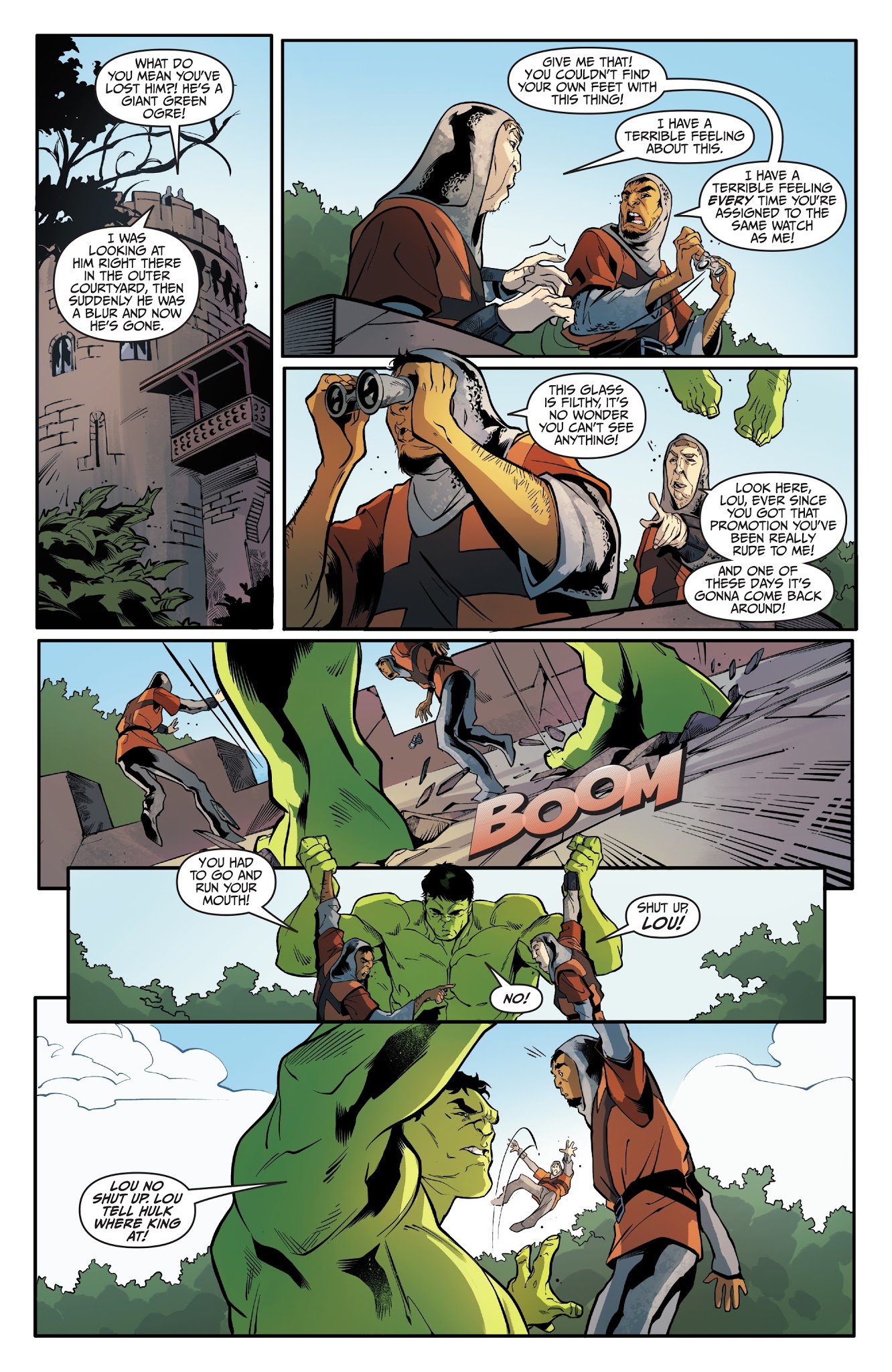 Read online Thor vs. Hulk: Champions of the Universe comic -  Issue #3 - 13