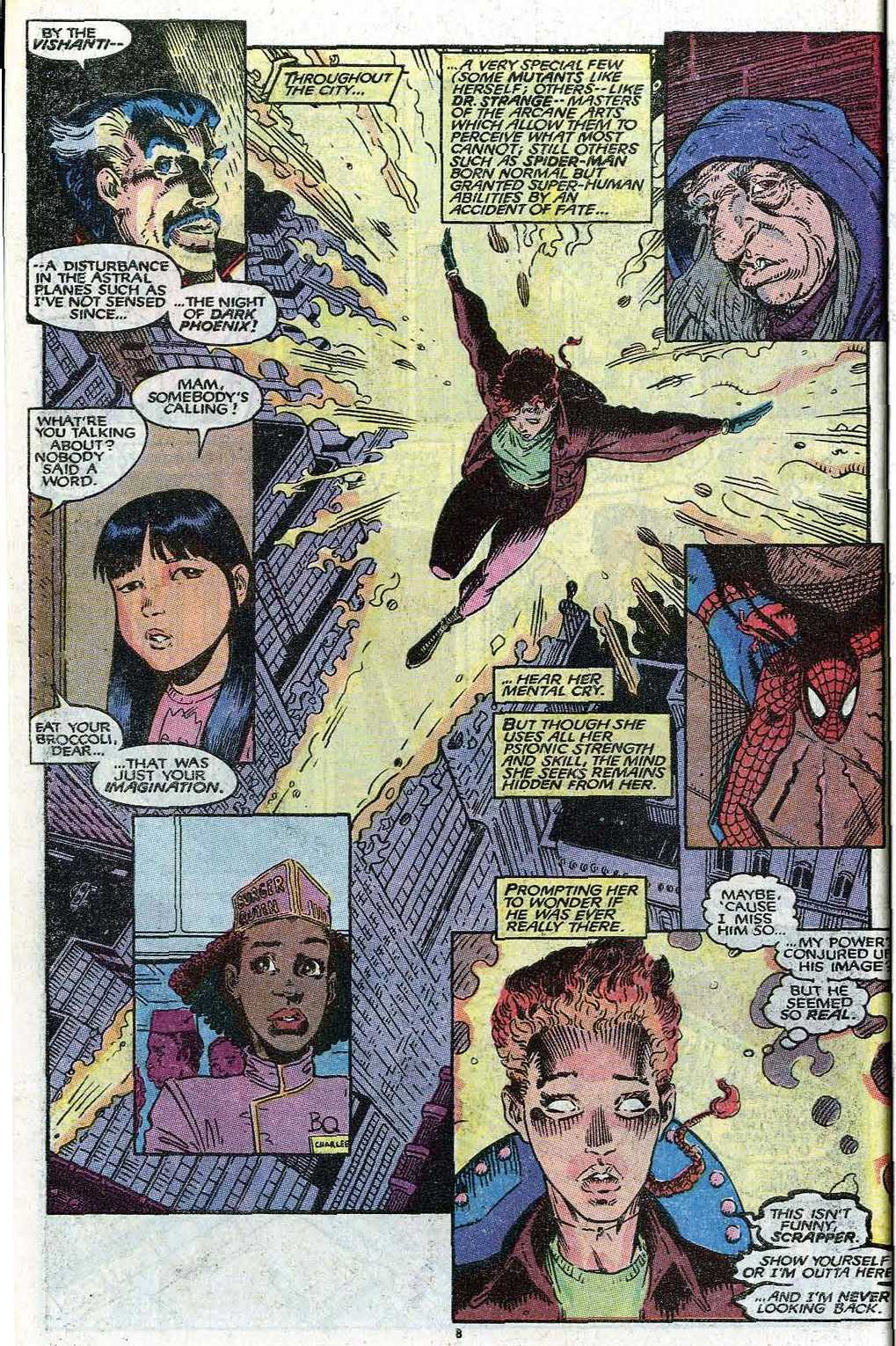 Read online X-Men Annual comic -  Issue #14 - 10