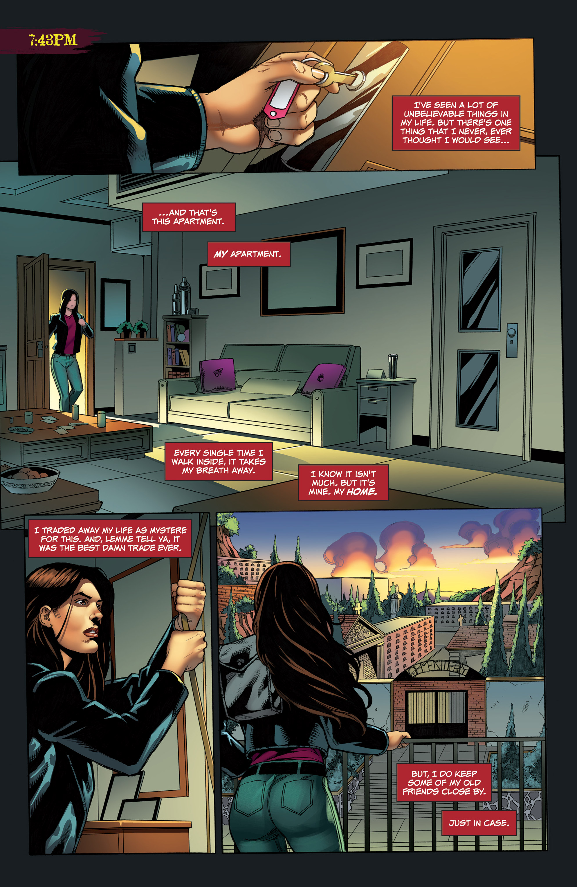 Read online Mystere comic -  Issue #1 - 22